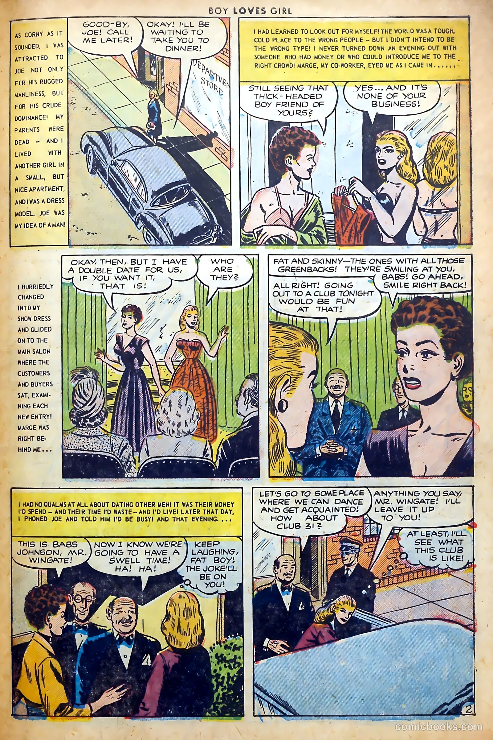 Boy Loves Girl #39 — page 27 of 36