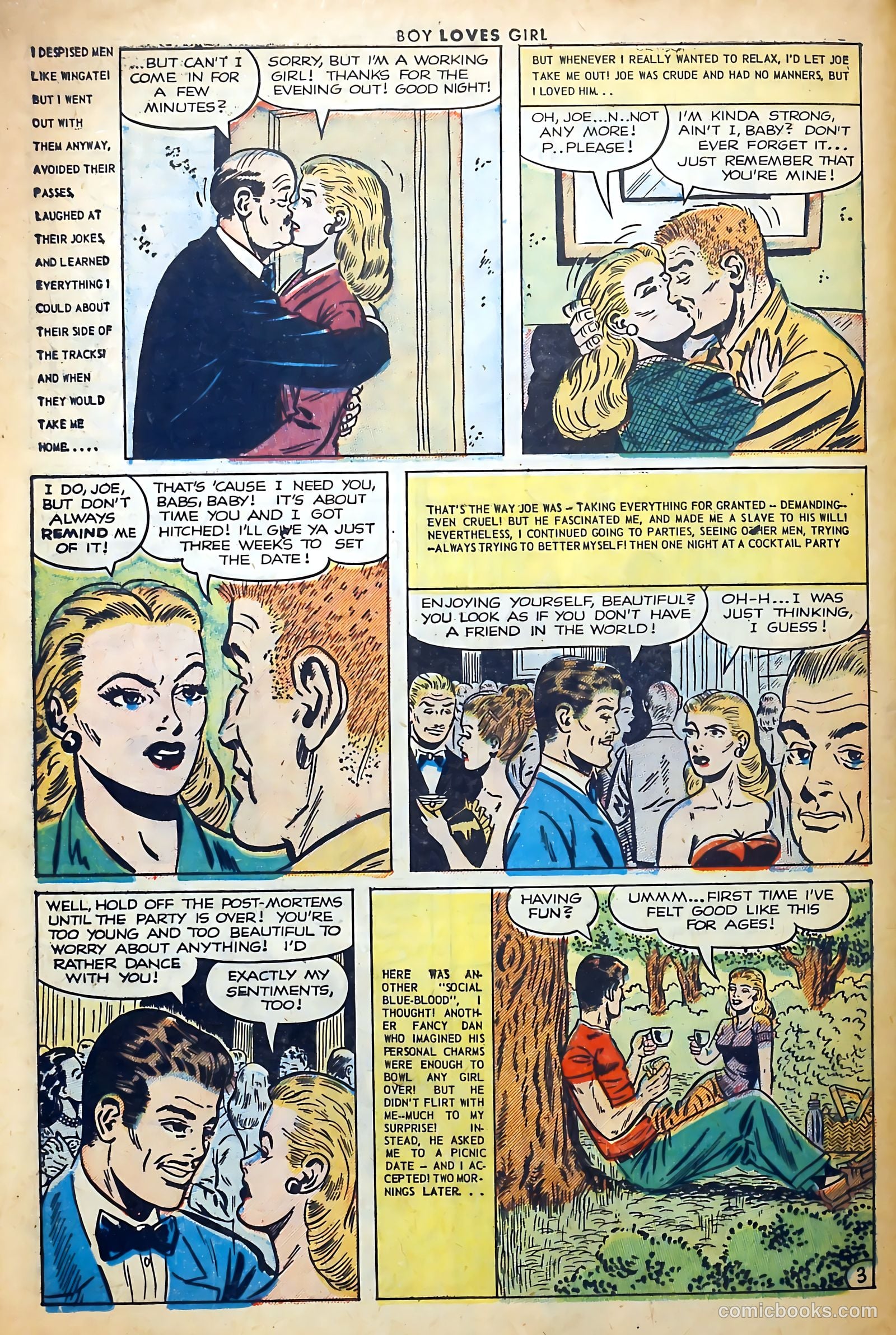 Boy Loves Girl #39 — page 28 of 36