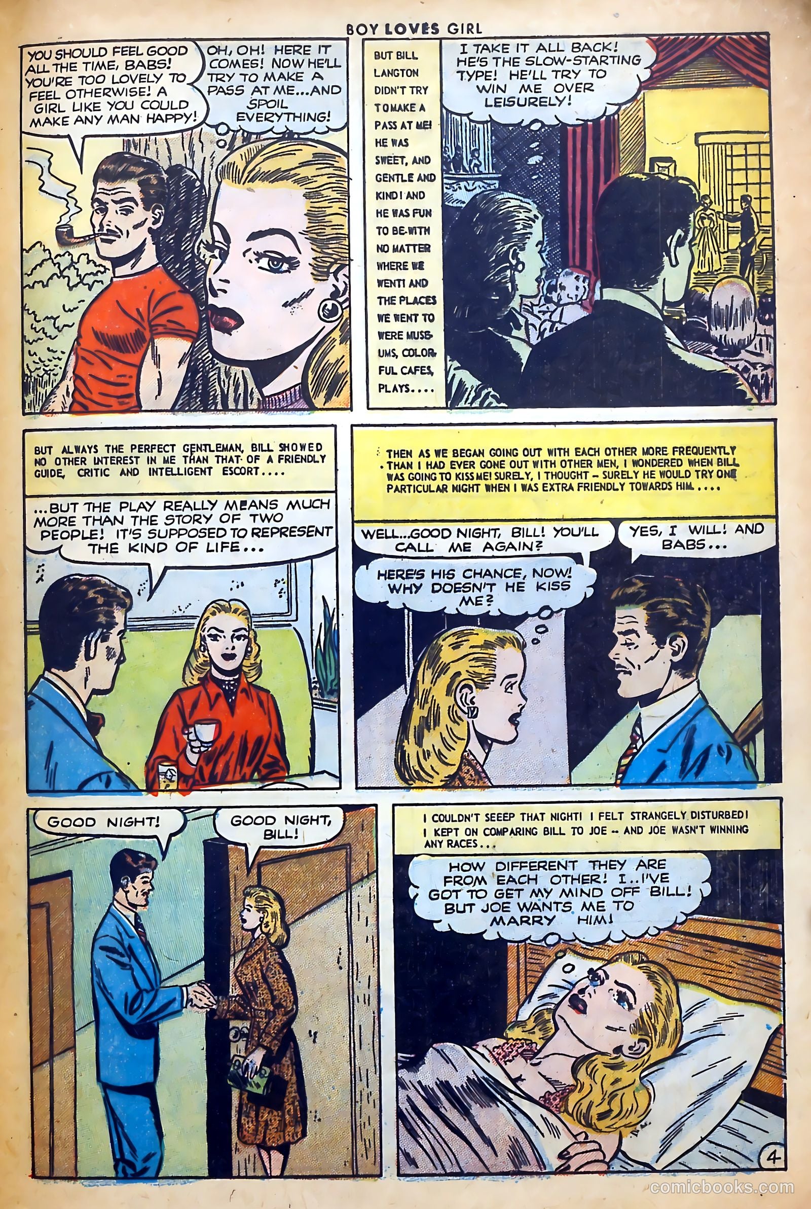 Boy Loves Girl #39 — page 29 of 36