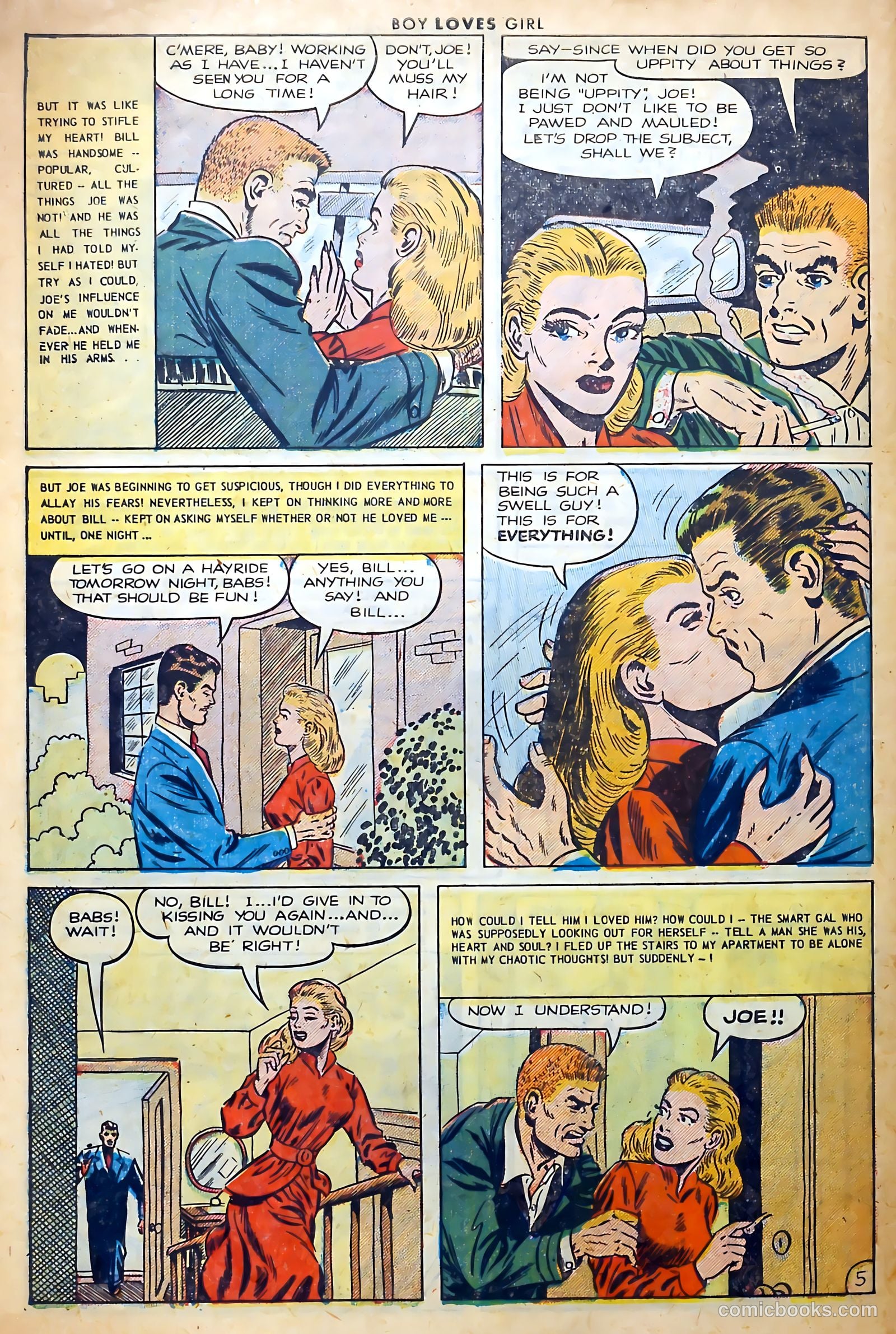 Boy Loves Girl #39 — page 30 of 36