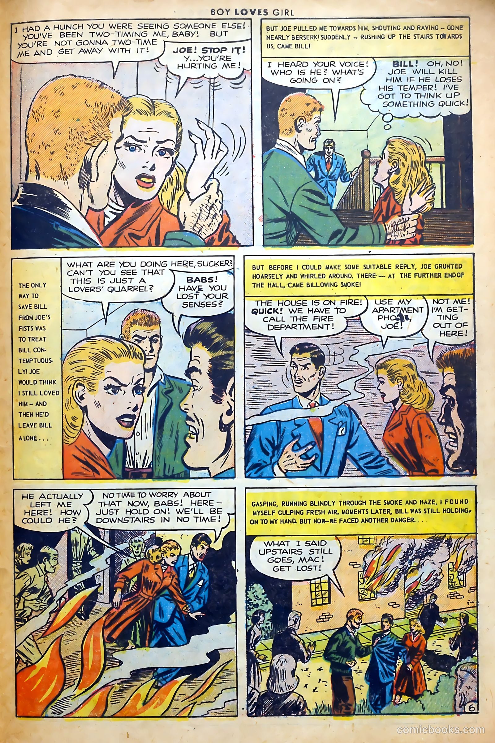 Boy Loves Girl #39 — page 31 of 36