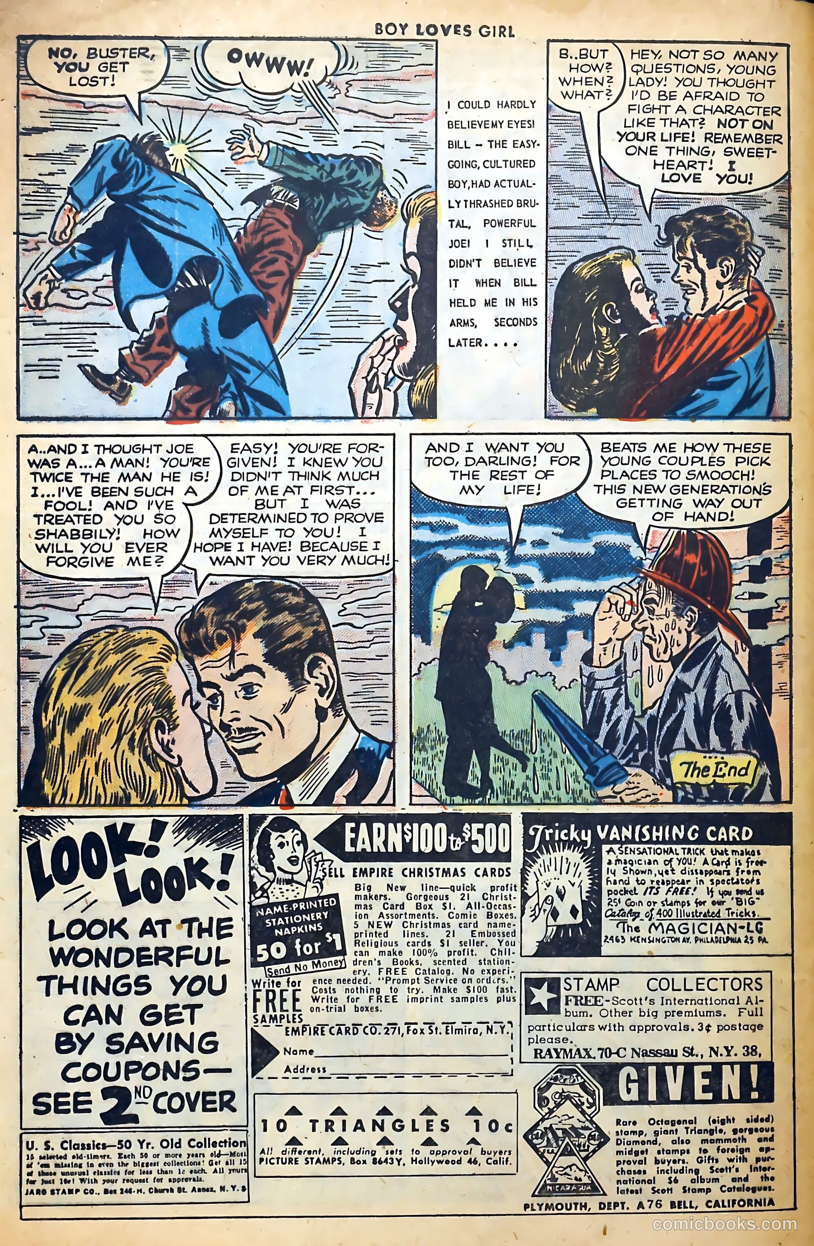 Boy Loves Girl #39 — page 32 of 36