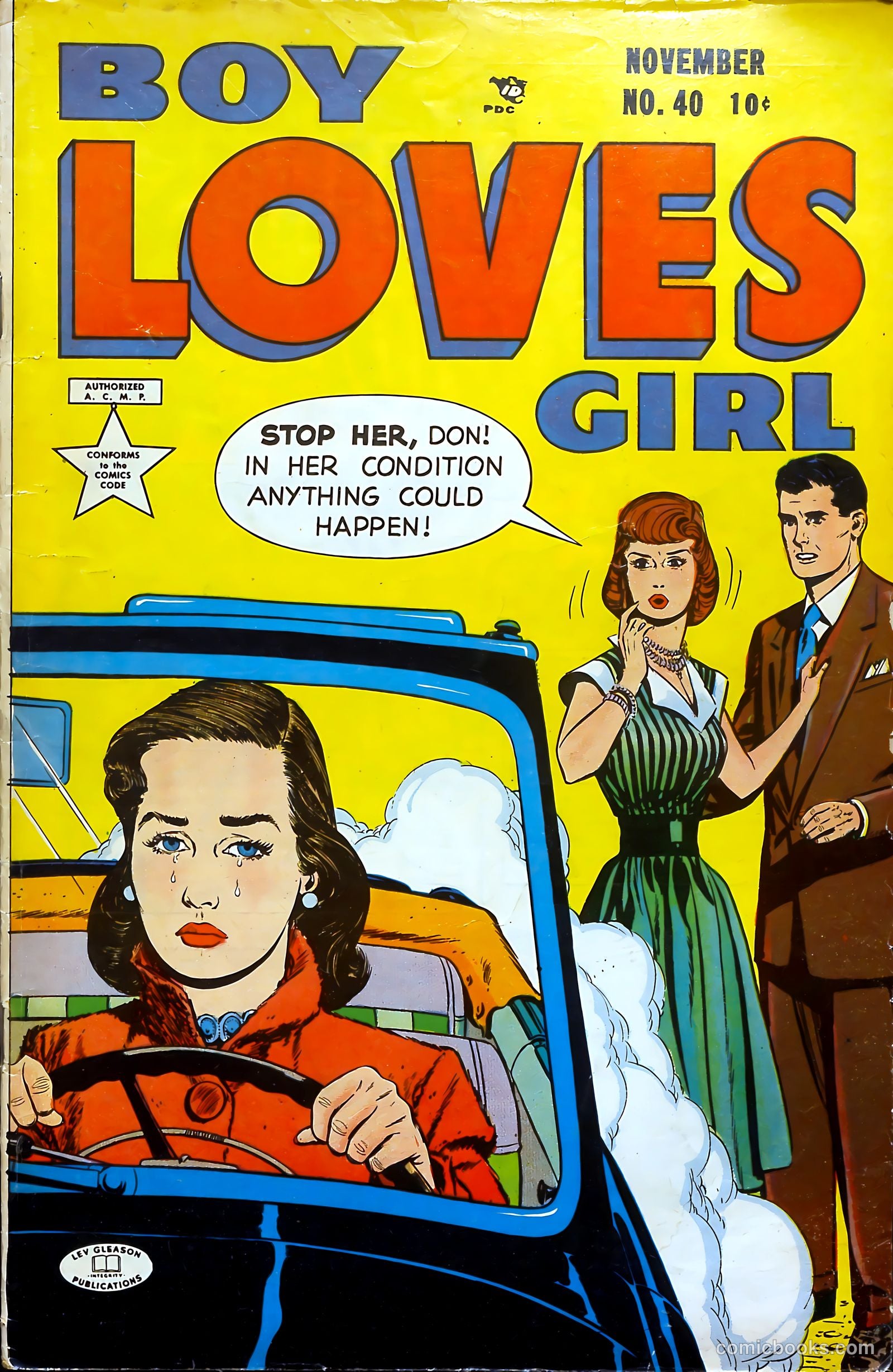 Boy Loves Girl #40 — page 1 of 36