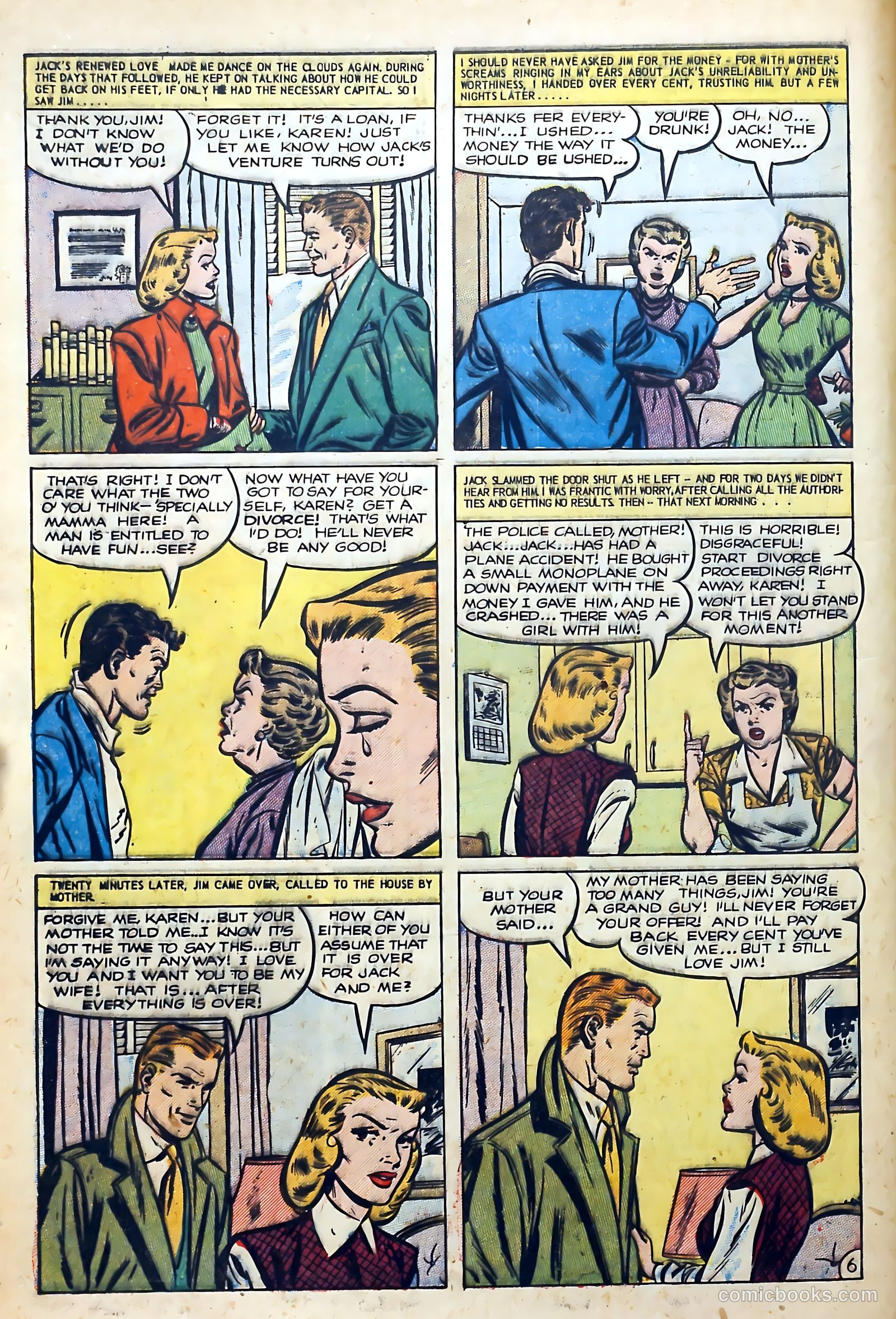 Boy Loves Girl #40 — page 8 of 36