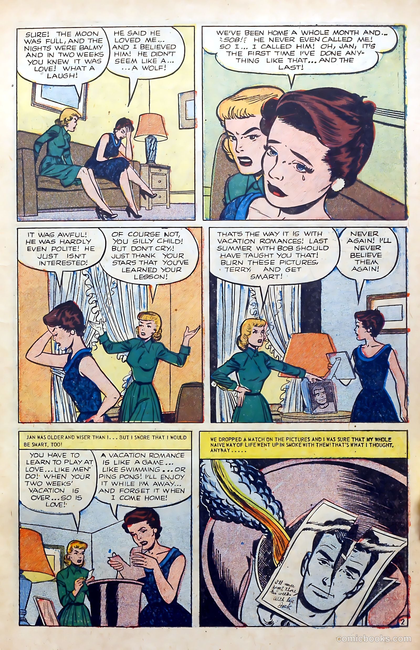 Boy Loves Girl #40 — page 11 of 36