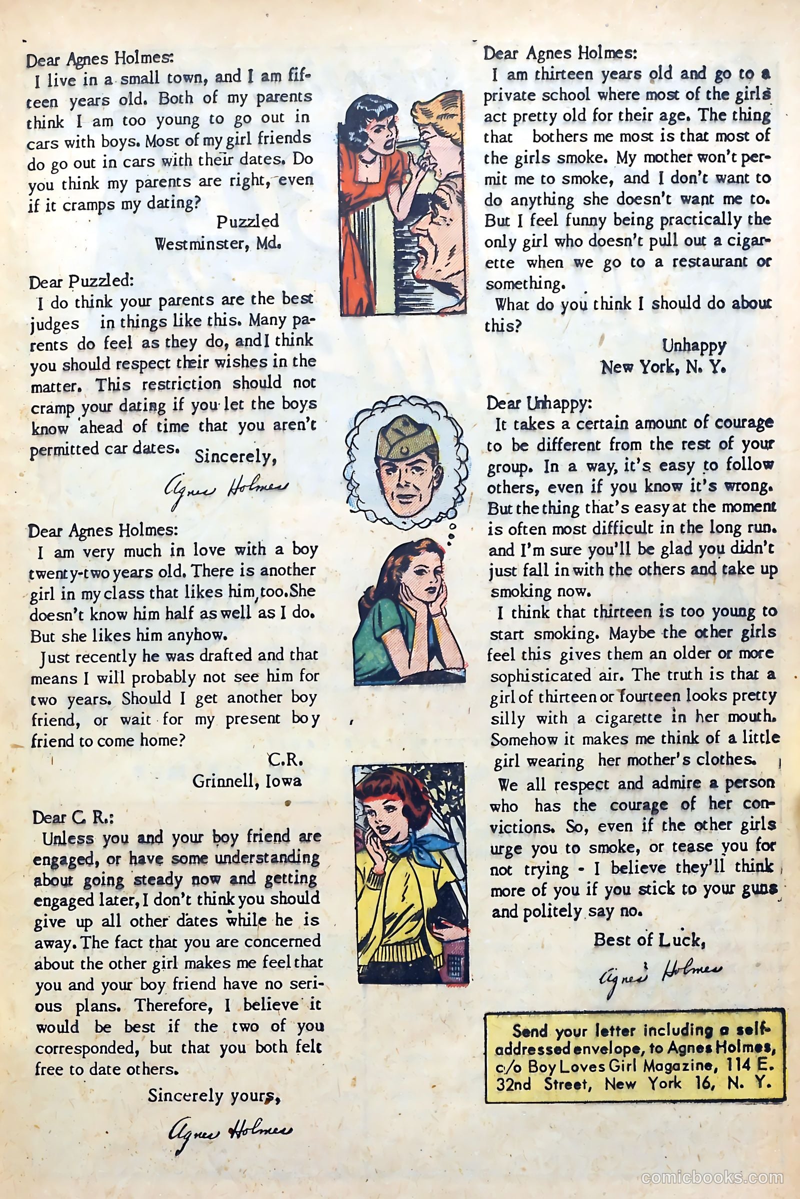Boy Loves Girl #40 — page 17 of 36