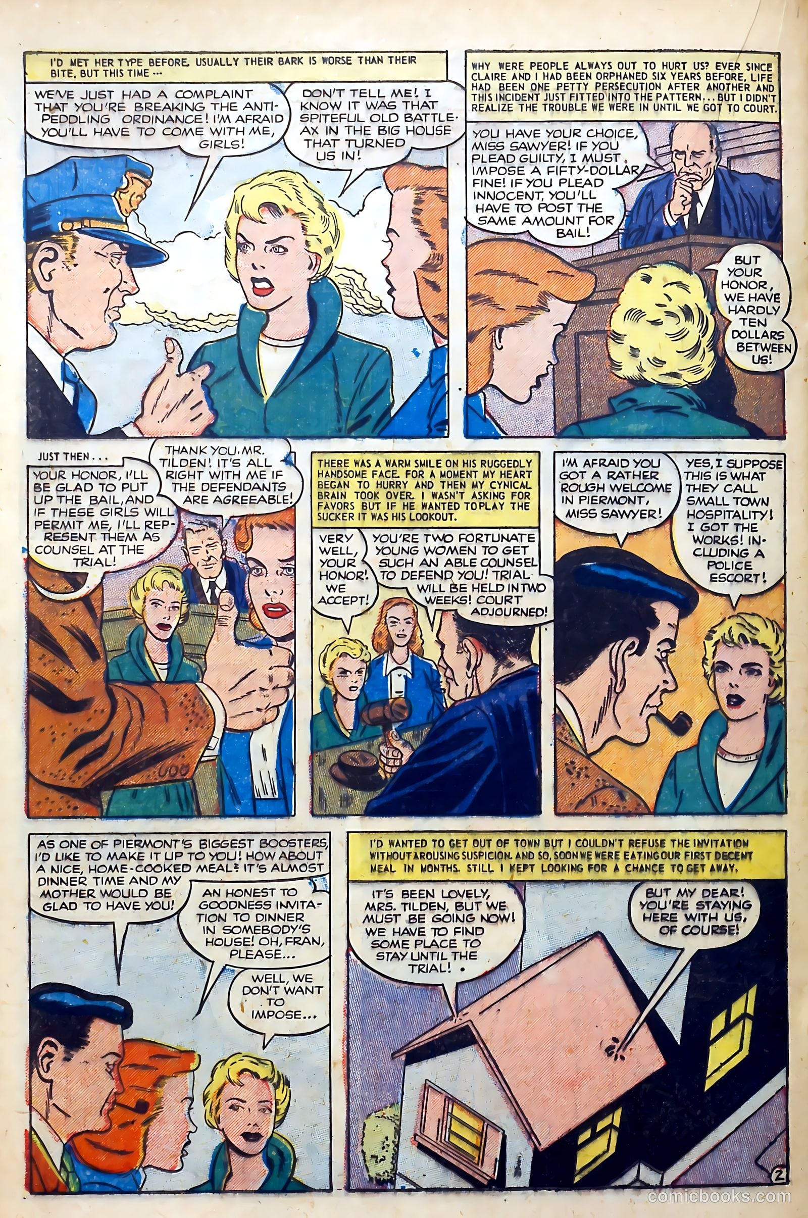 Boy Loves Girl #40 — page 20 of 36