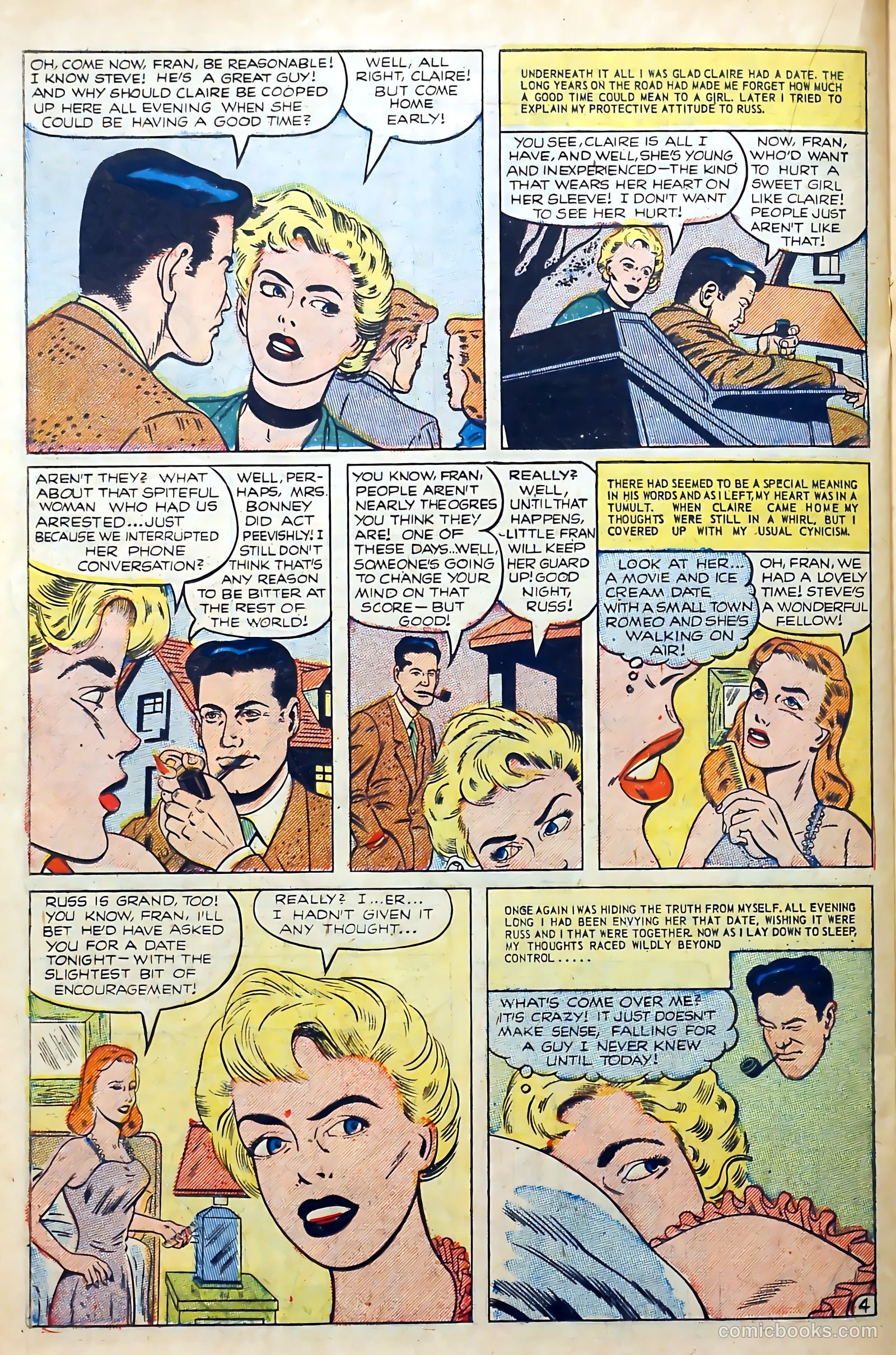 Boy Loves Girl #40 — page 22 of 36