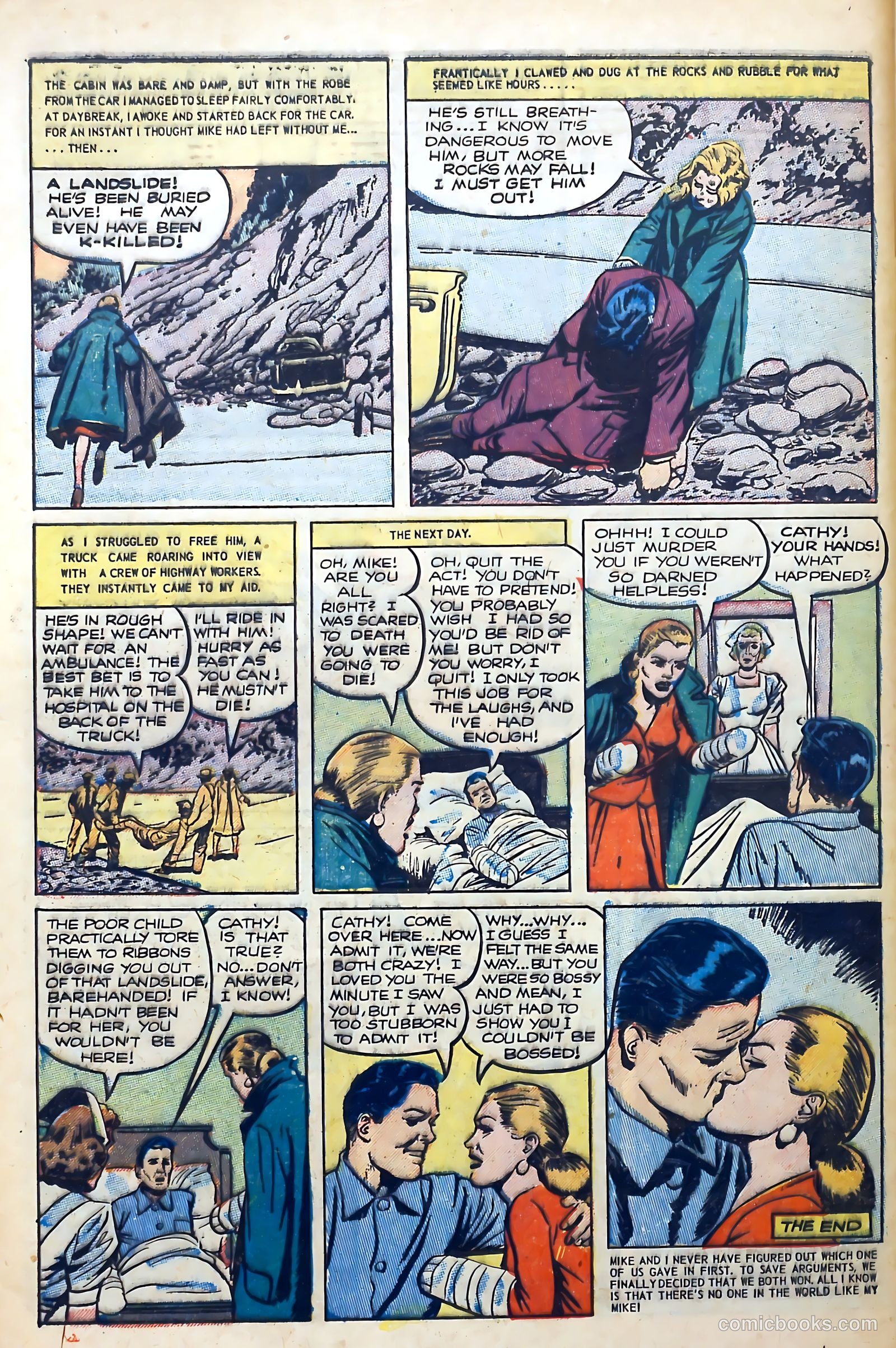 Boy Loves Girl #40 — page 32 of 36