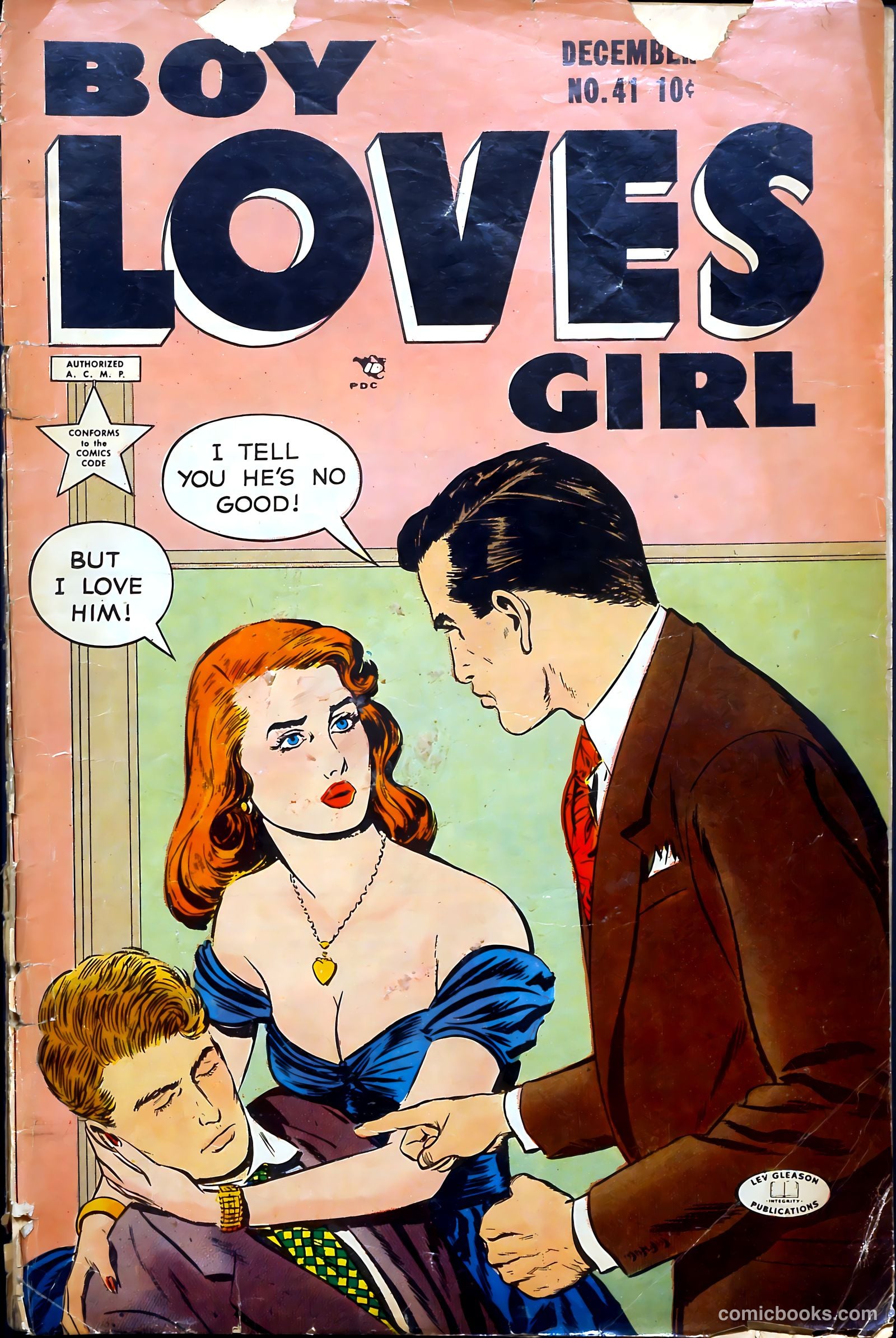 Boy Loves Girl #41 — page 1 of 37