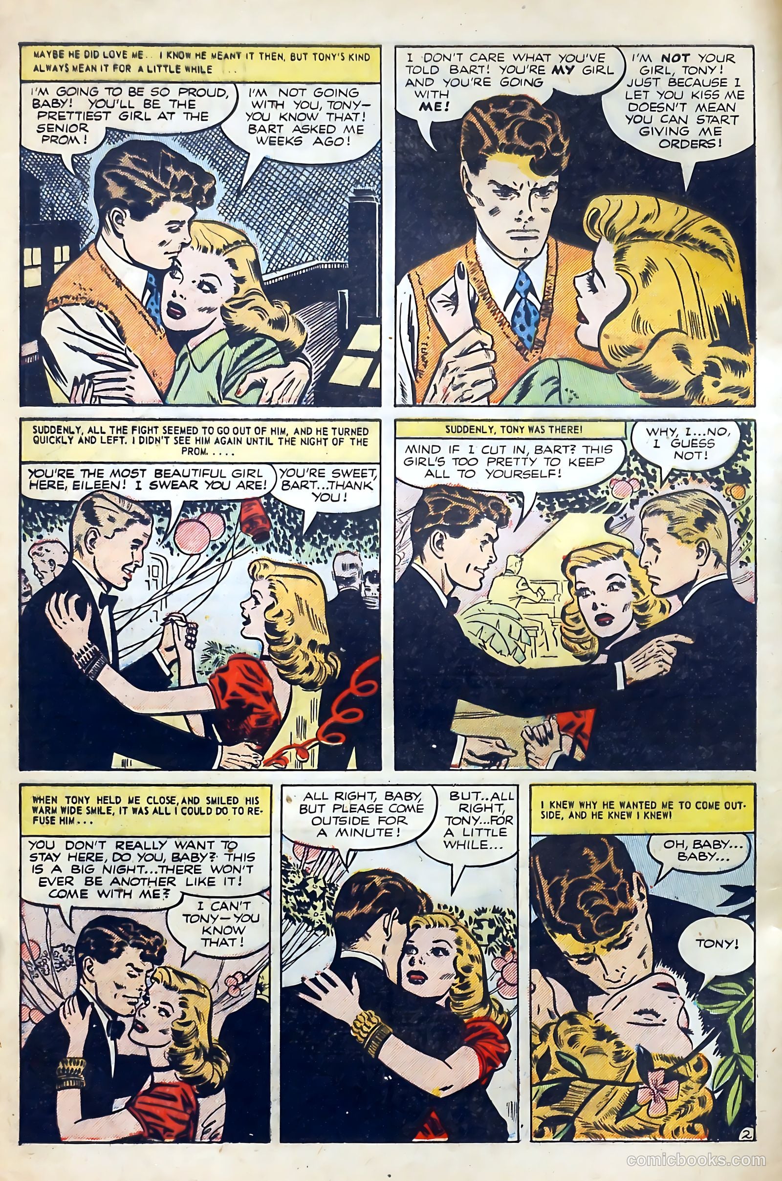 Boy Loves Girl #41 — page 4 of 37