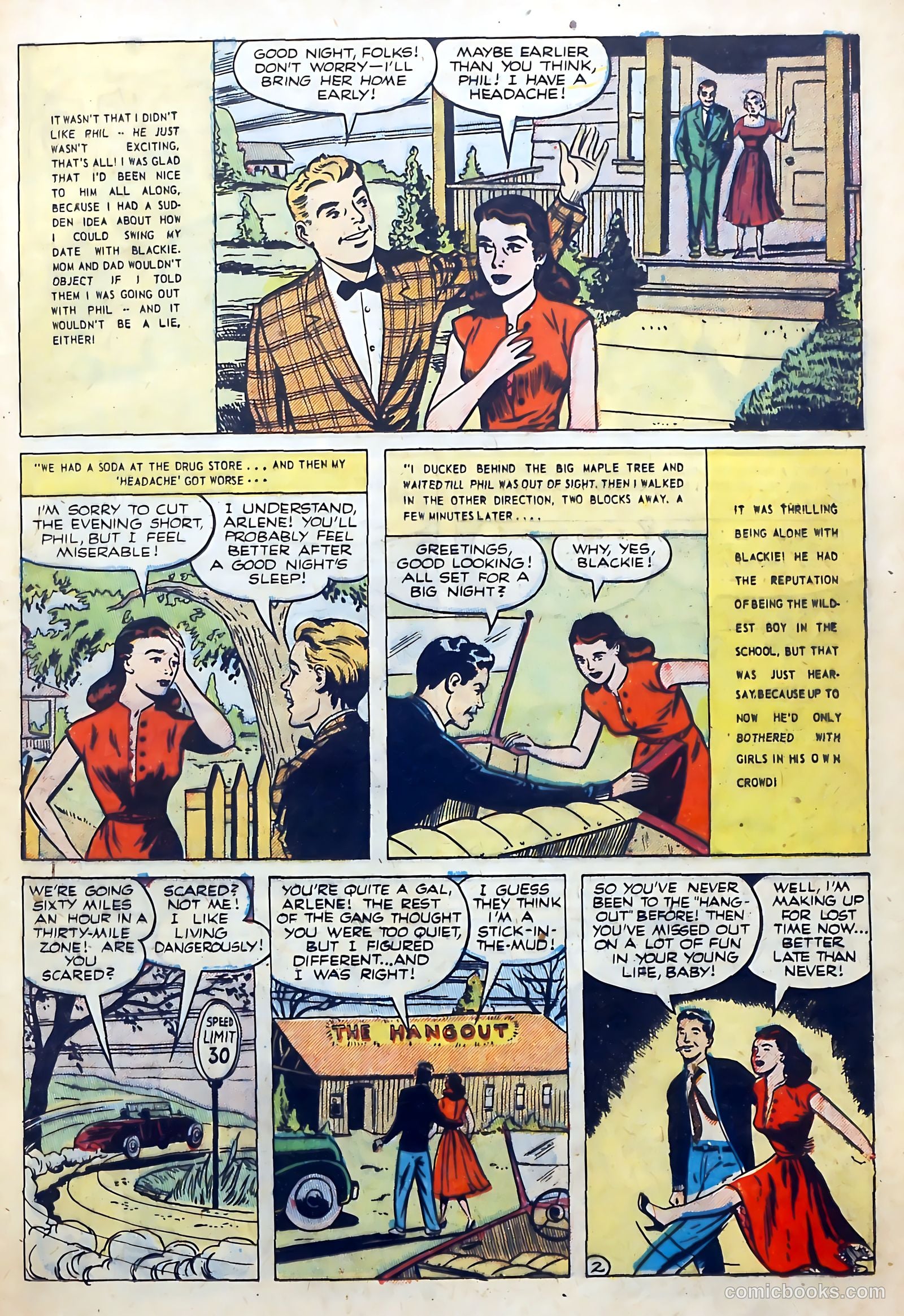 Boy Loves Girl #41 — page 21 of 37