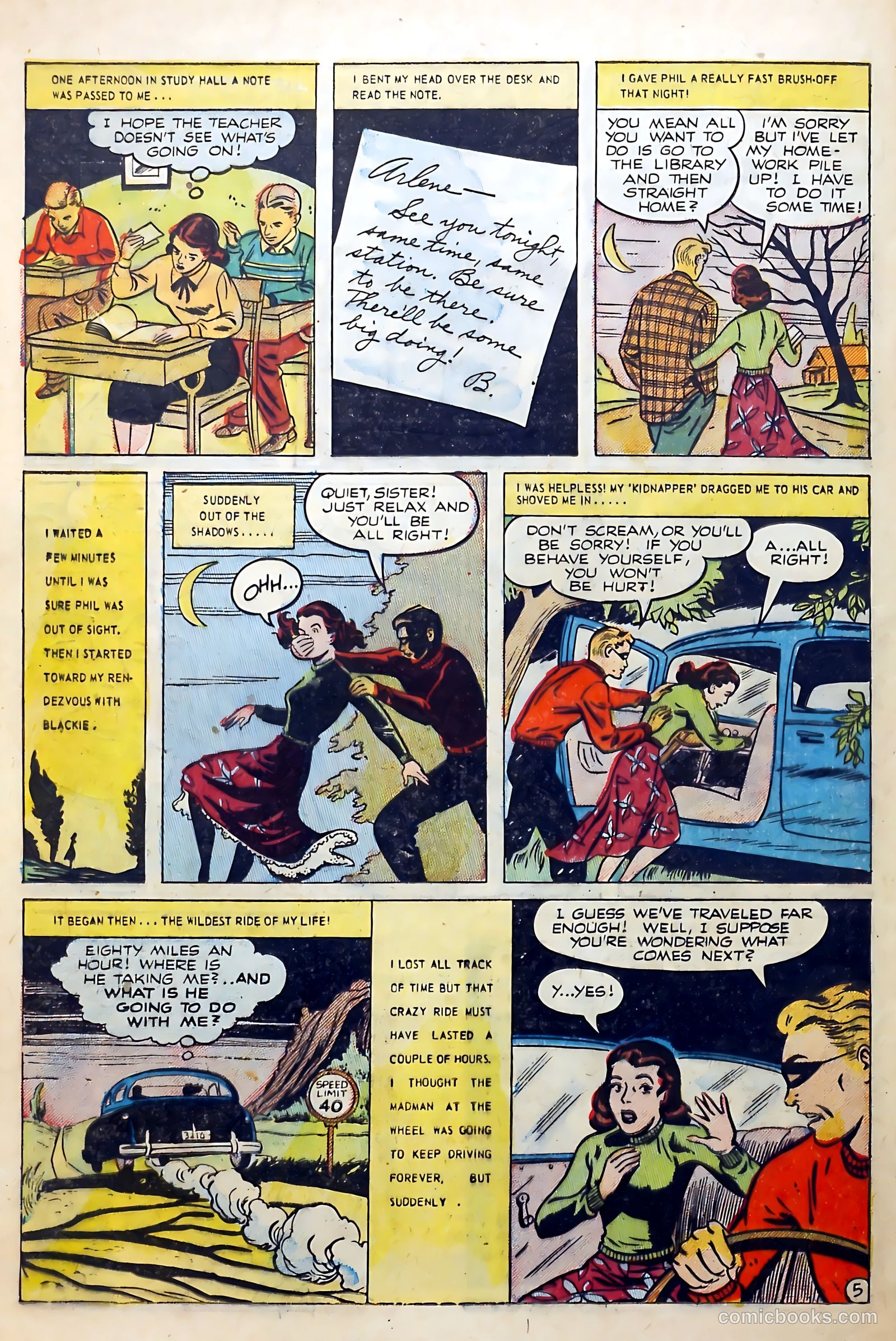 Boy Loves Girl #41 — page 24 of 37