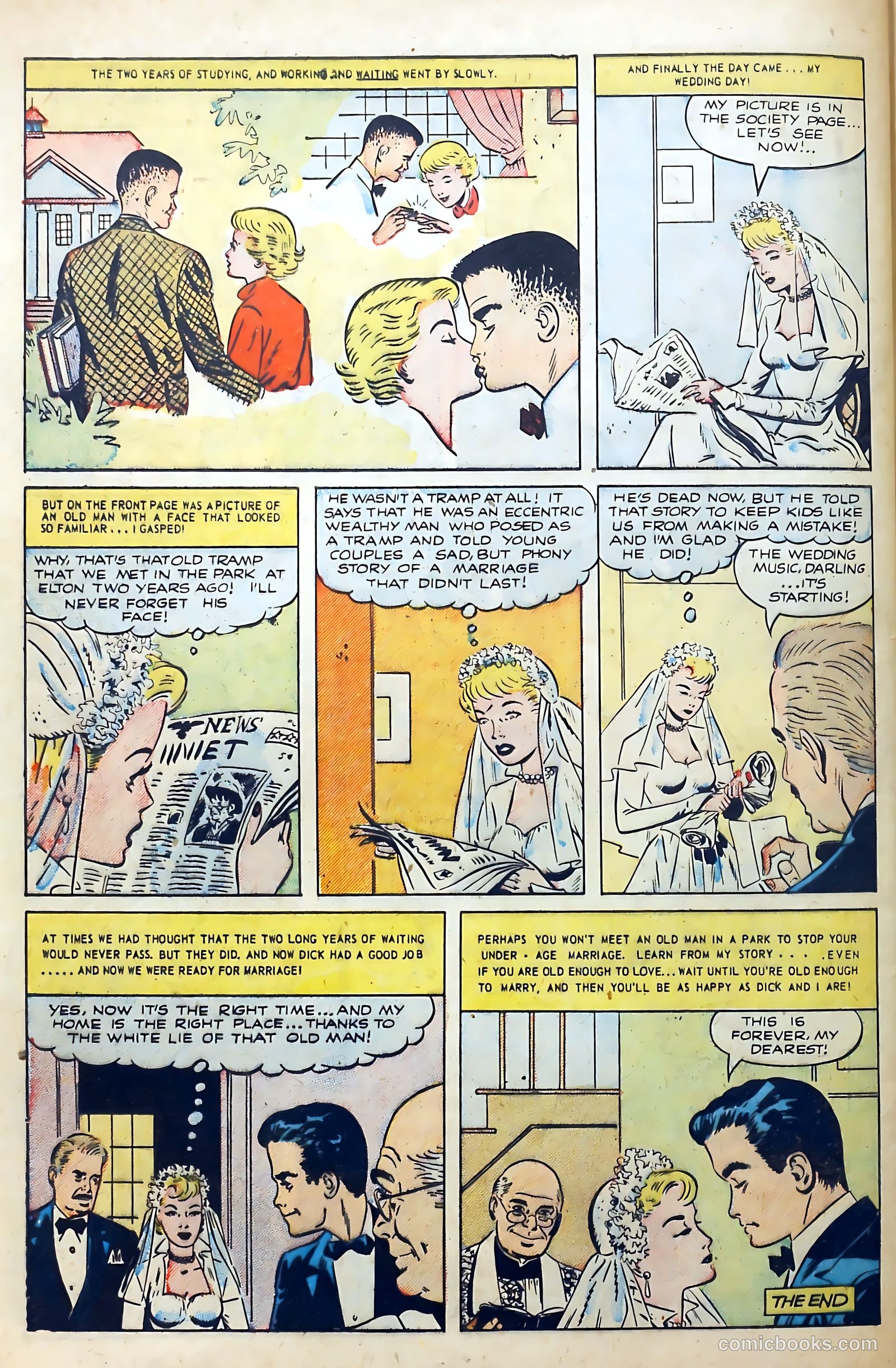 Boy Loves Girl #41 — page 32 of 37