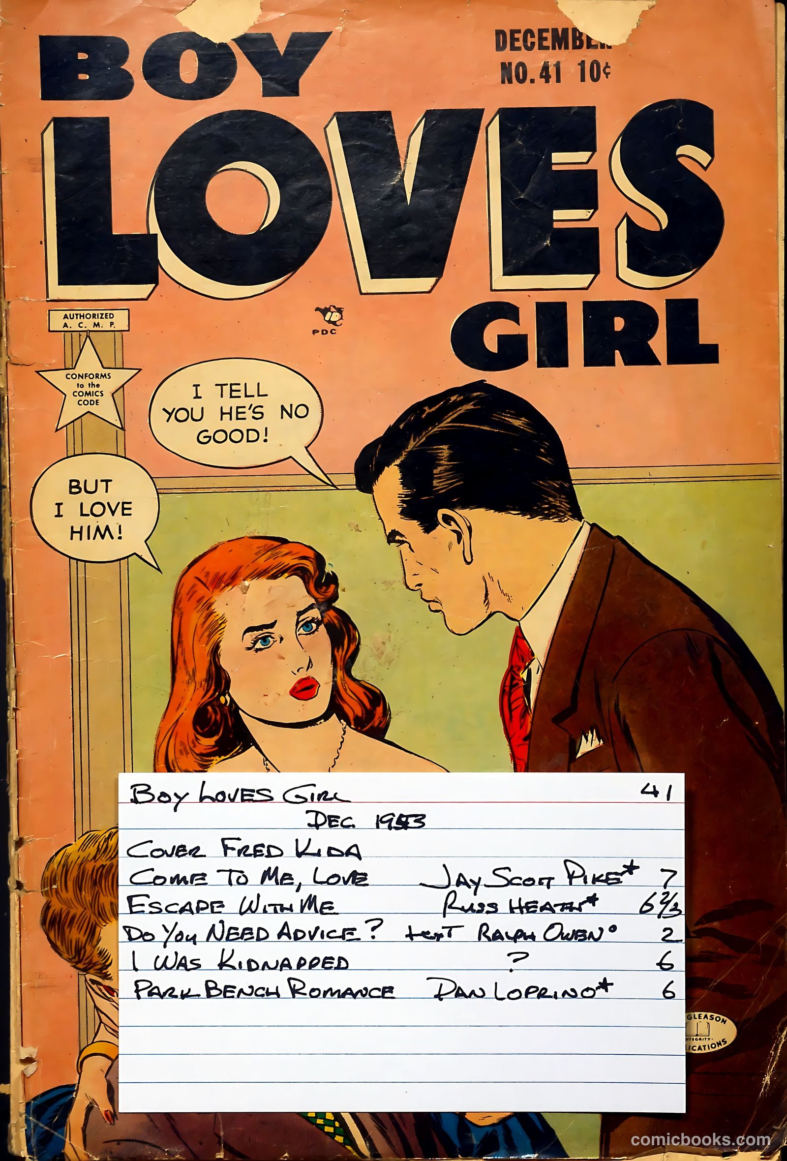Boy Loves Girl #41 — page 37 of 37