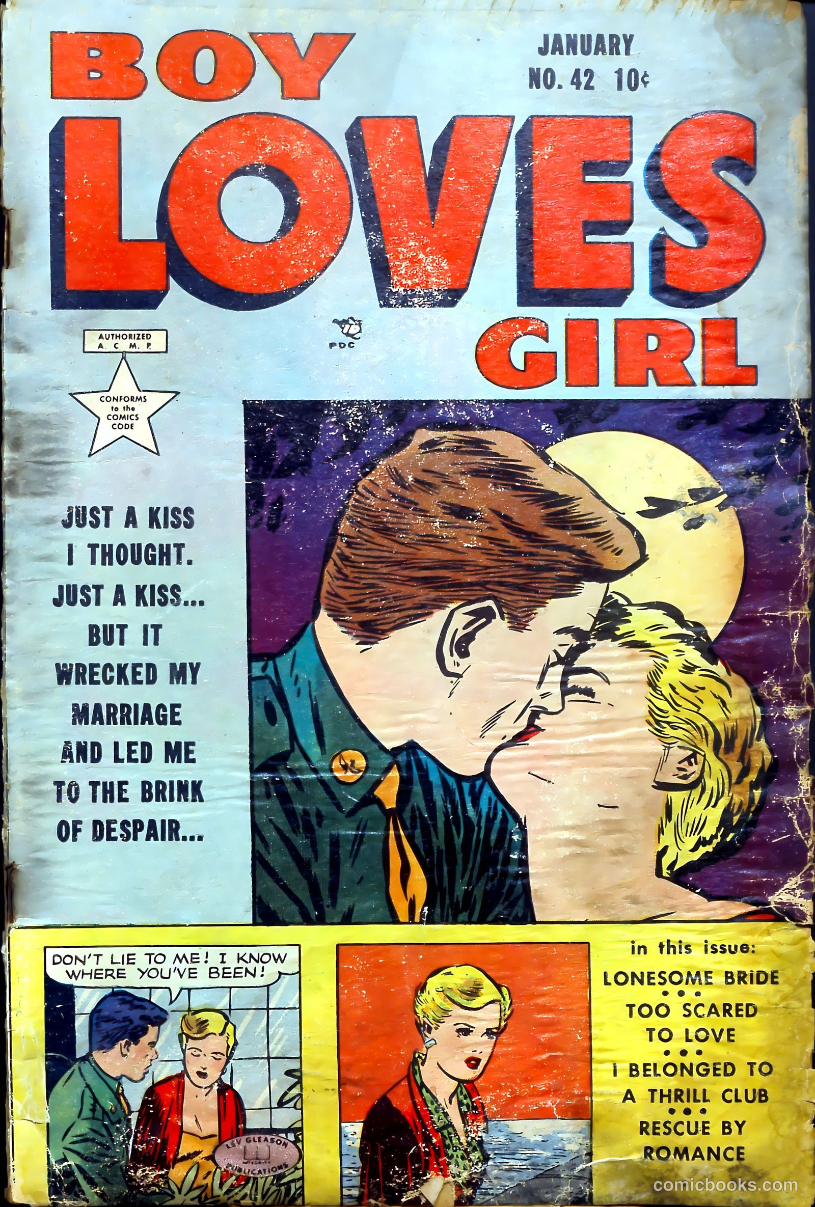 Boy Loves Girl #42 — page 1 of 37