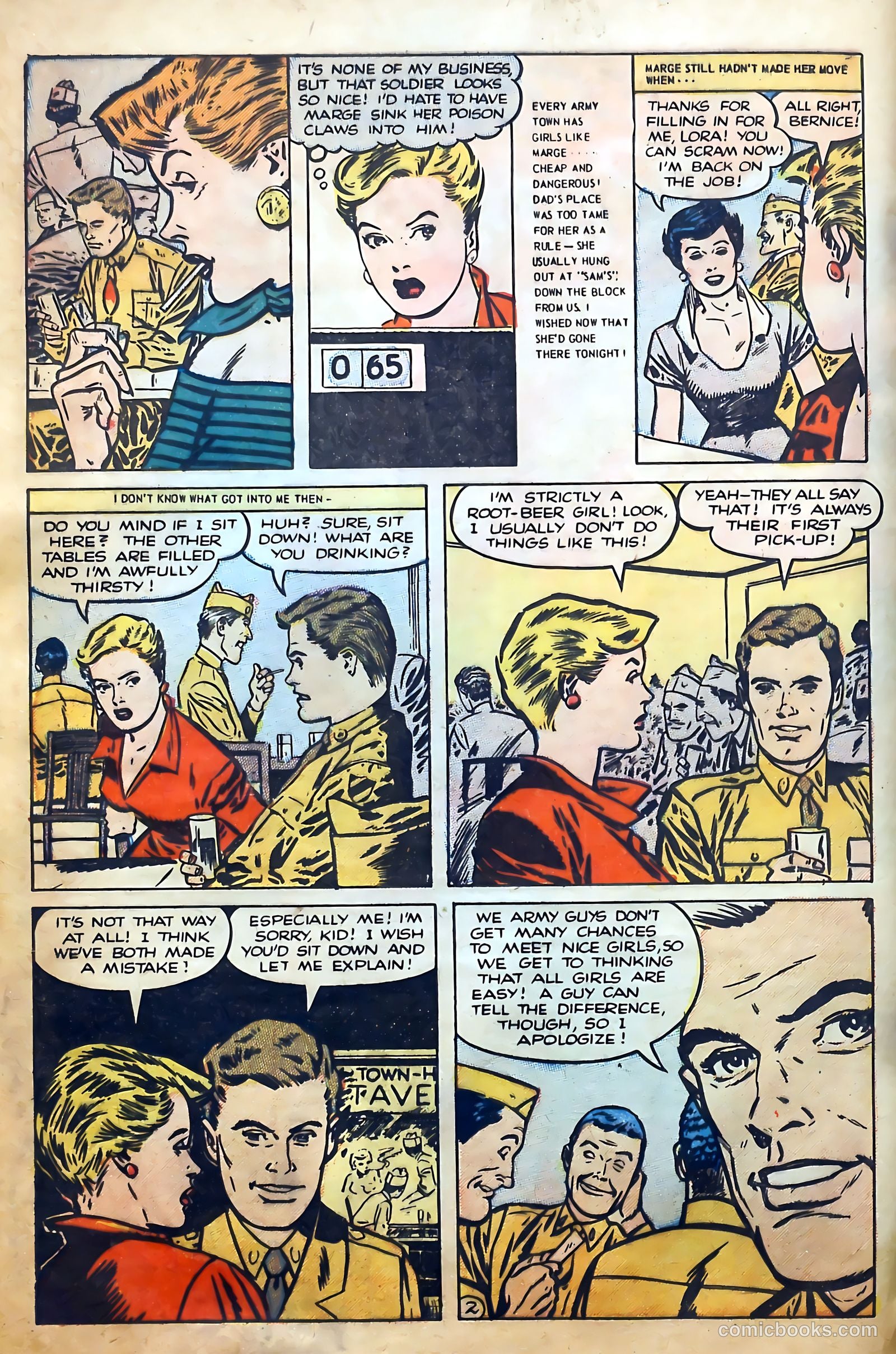 Boy Loves Girl #42 — page 4 of 37