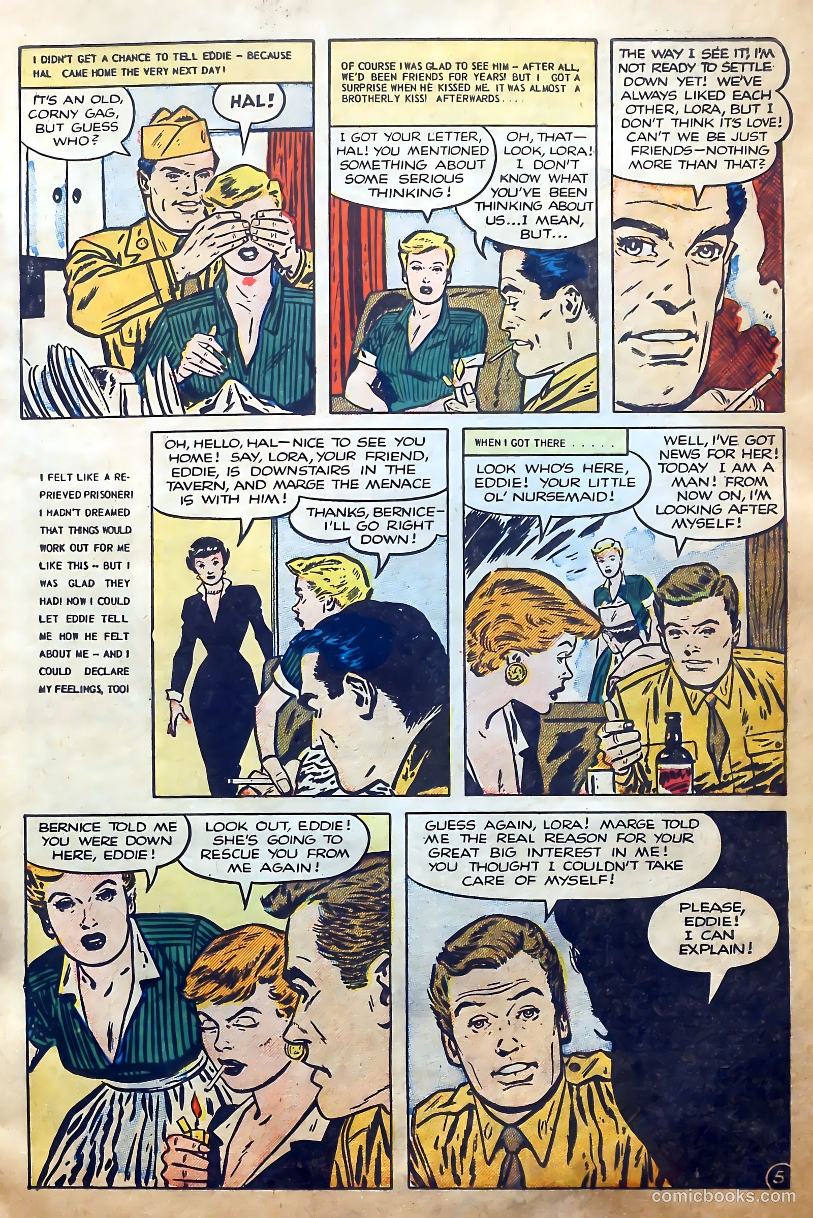 Boy Loves Girl #42 — page 7 of 37