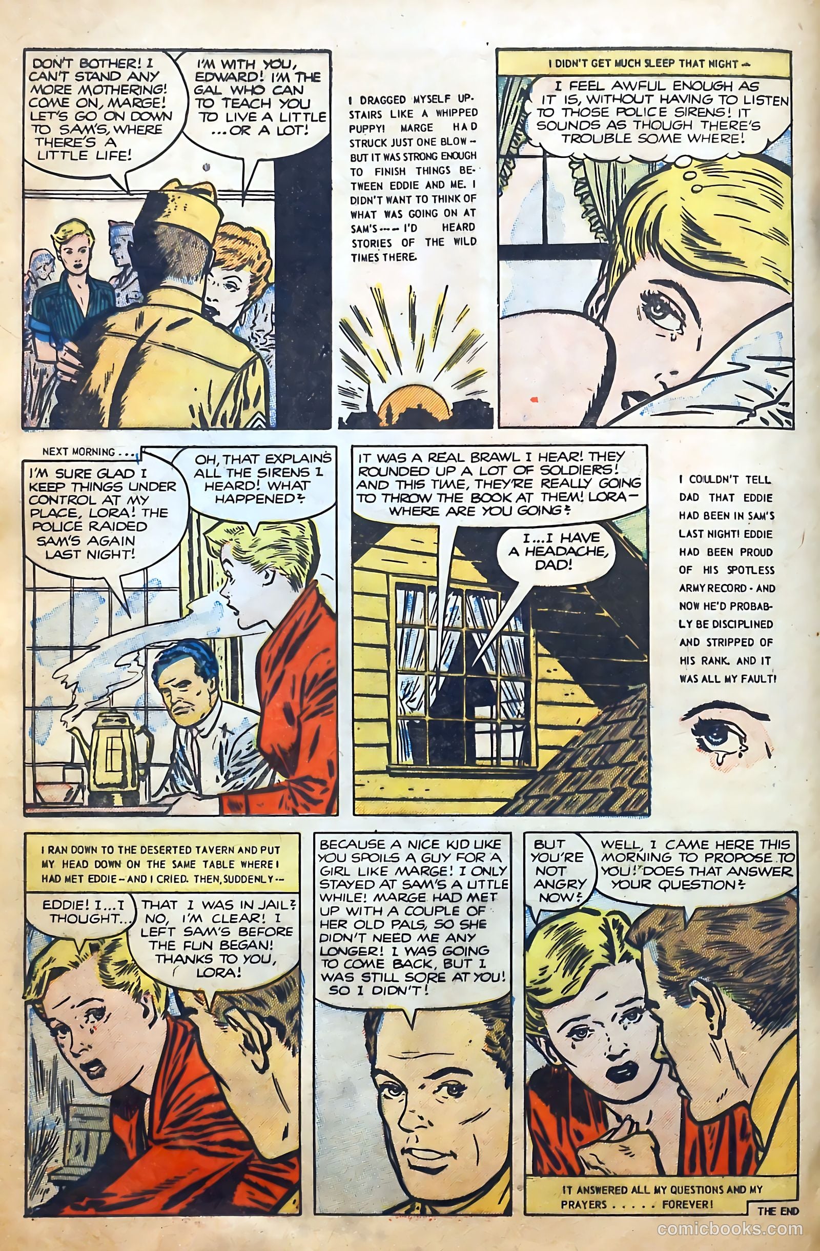 Boy Loves Girl #42 — page 8 of 37
