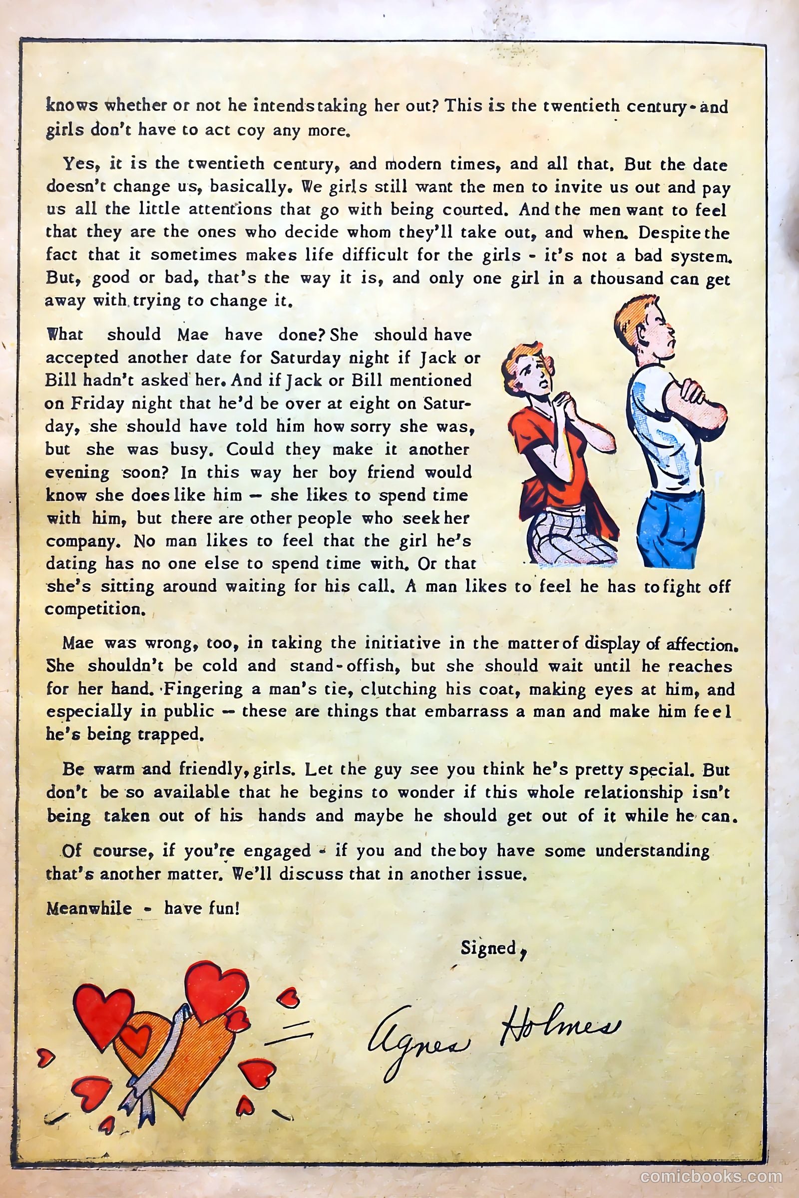 Boy Loves Girl #42 — page 18 of 37