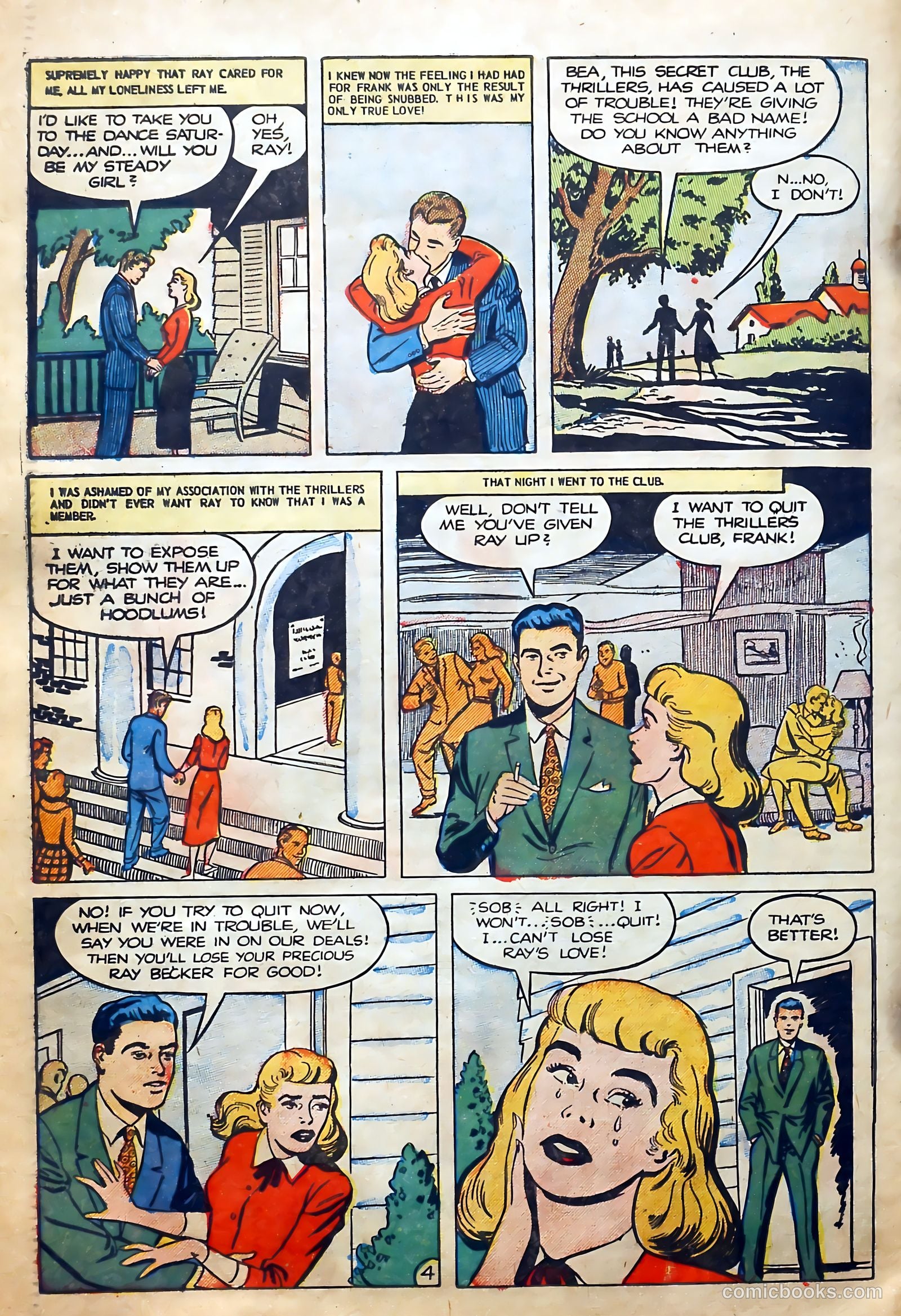 Boy Loves Girl #42 — page 30 of 37