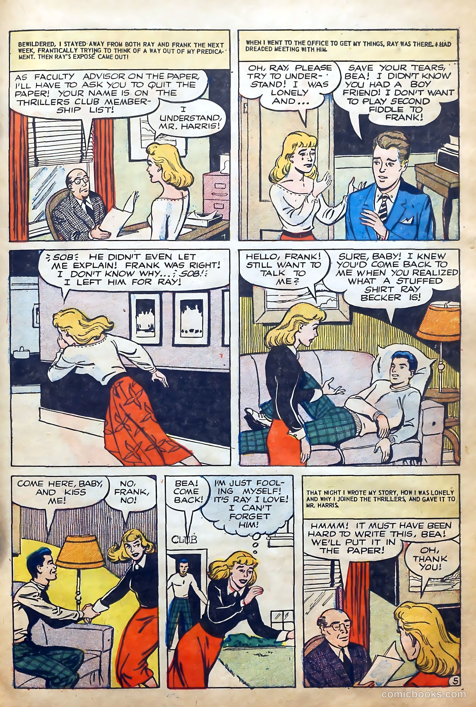 Boy Loves Girl #42 — page 31 of 37