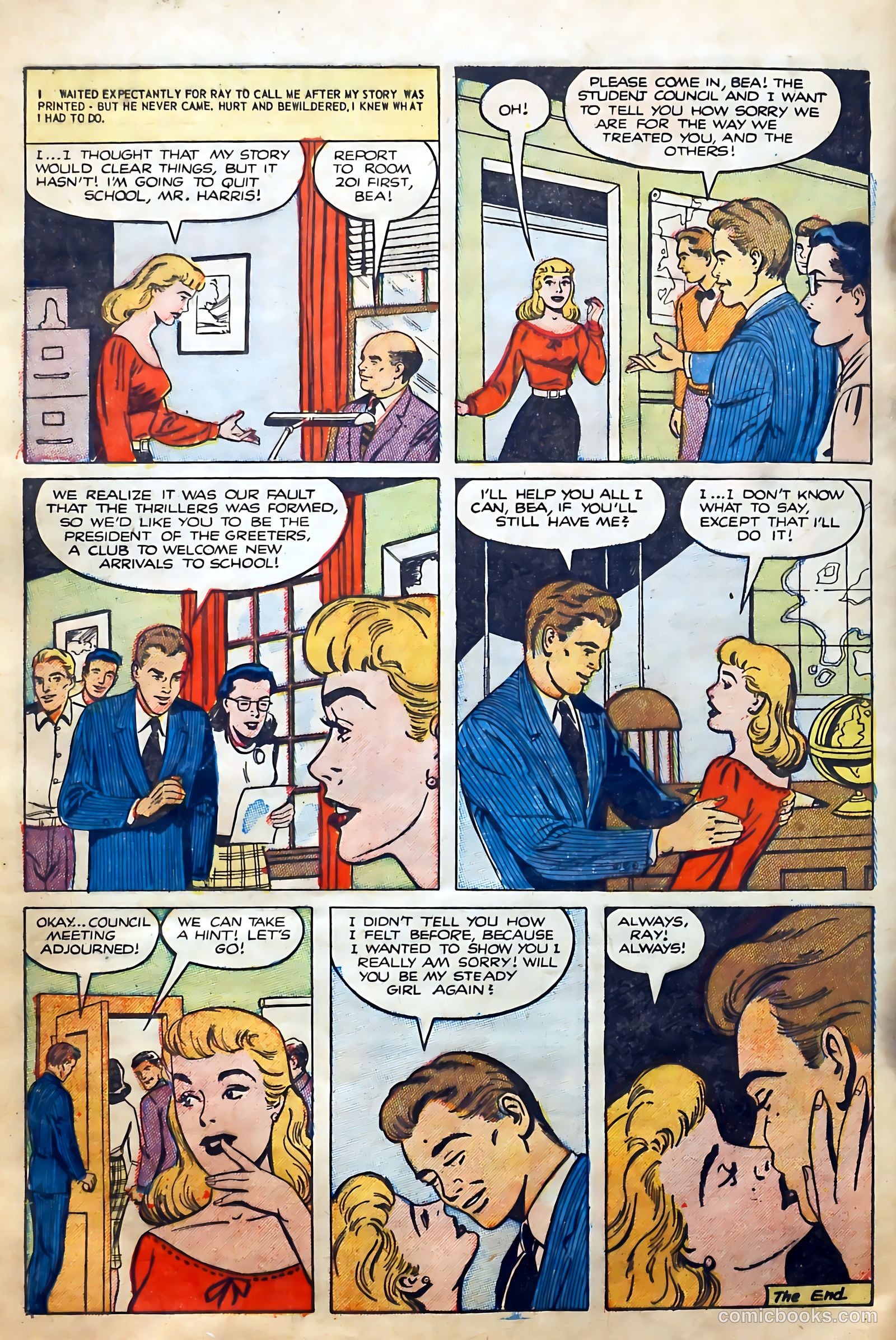 Boy Loves Girl #42 — page 32 of 37