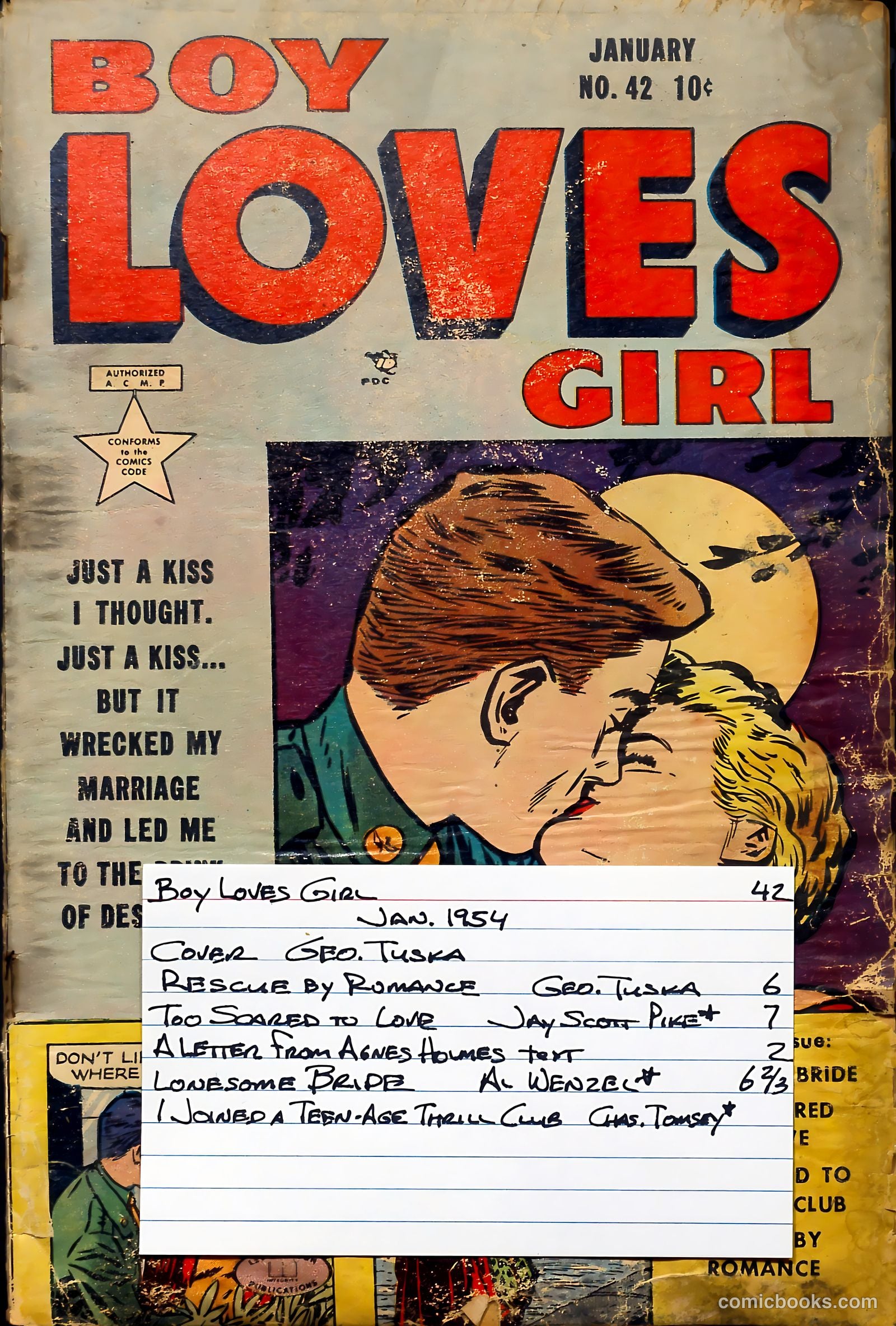 Boy Loves Girl #42 — page 37 of 37