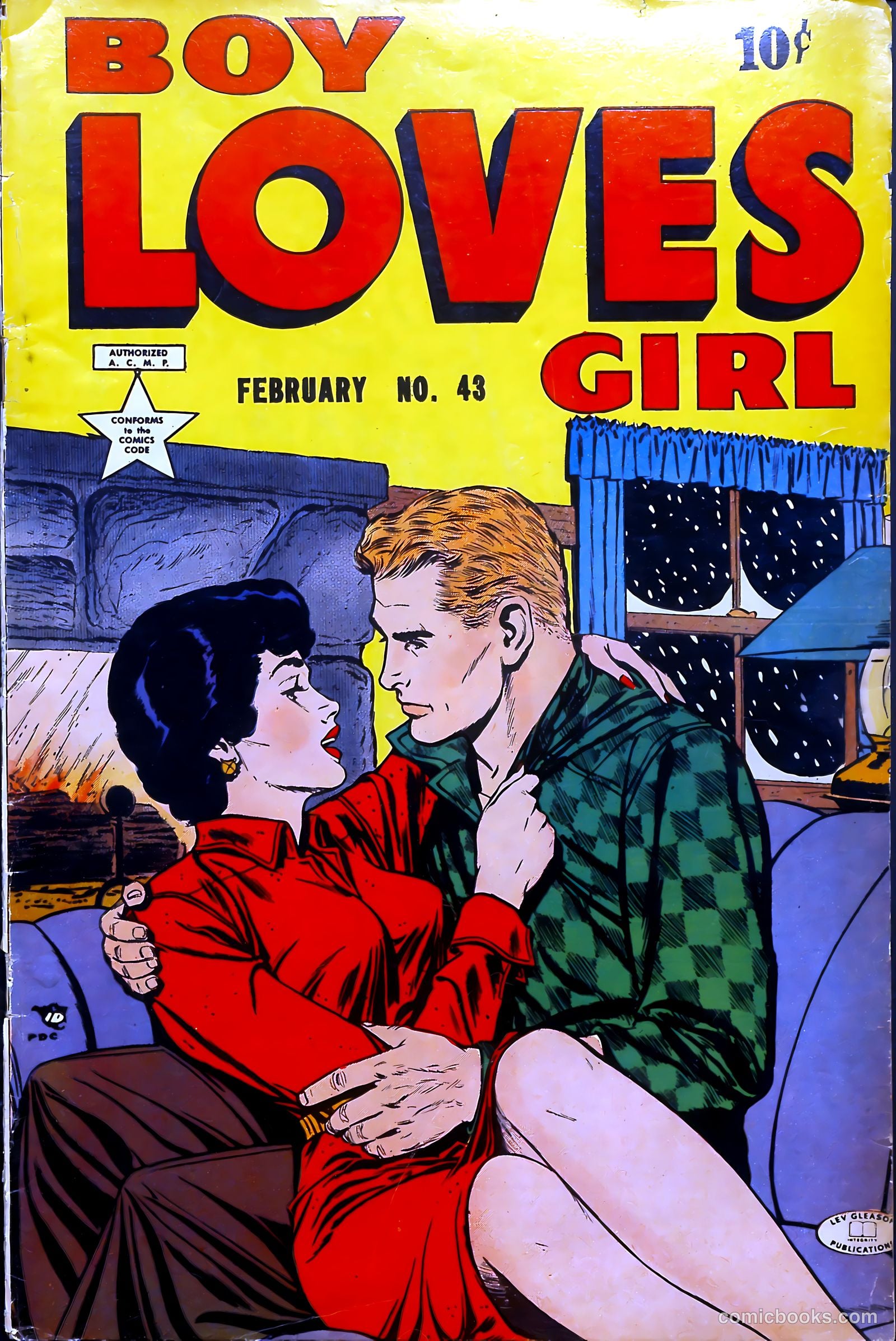 Boy Loves Girl #43 — page 1 of 37