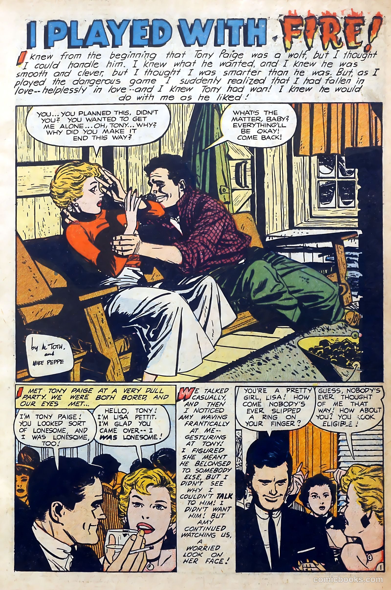 Boy Loves Girl #43 — page 3 of 37