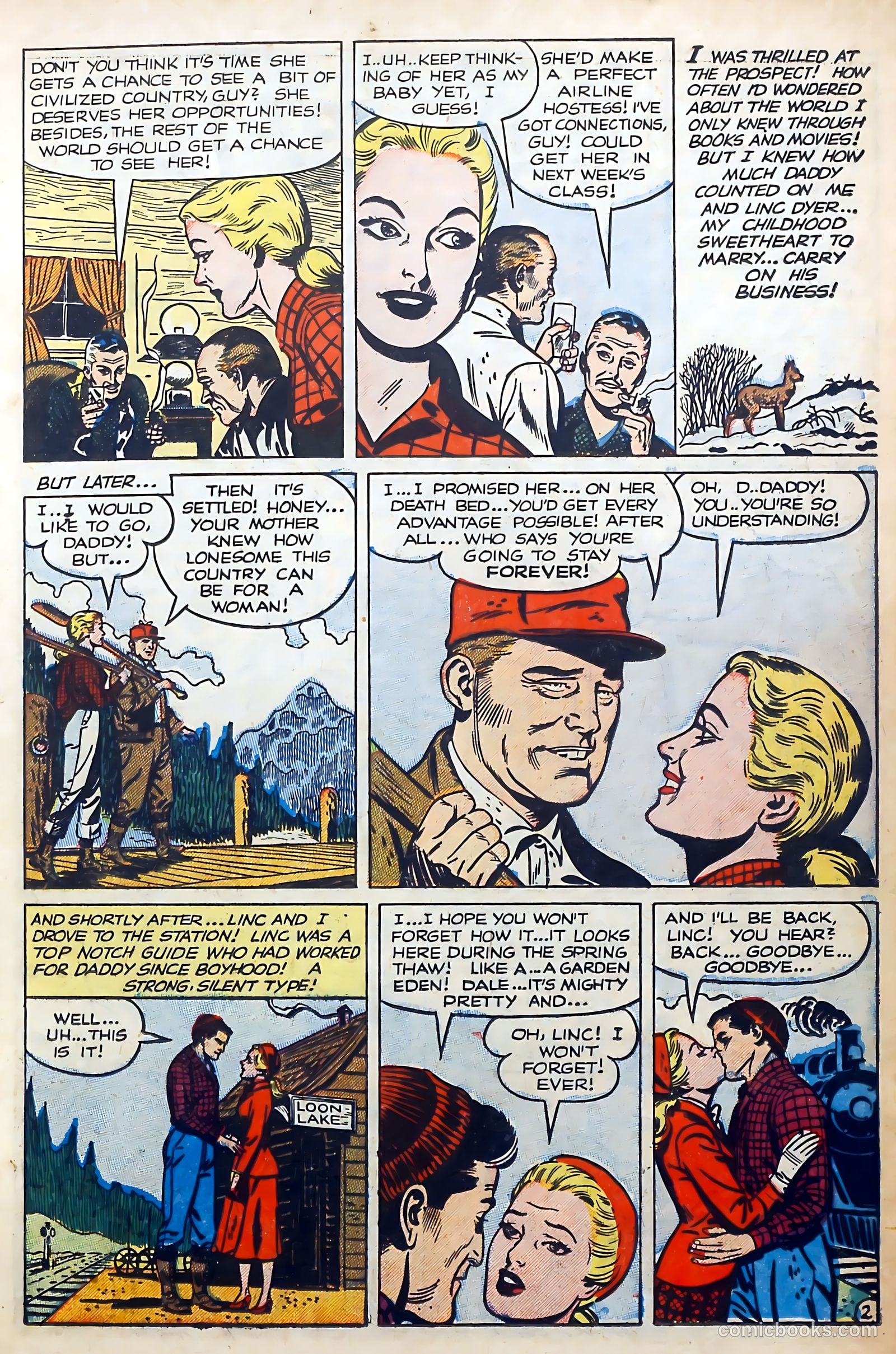 Boy Loves Girl #43 — page 11 of 37