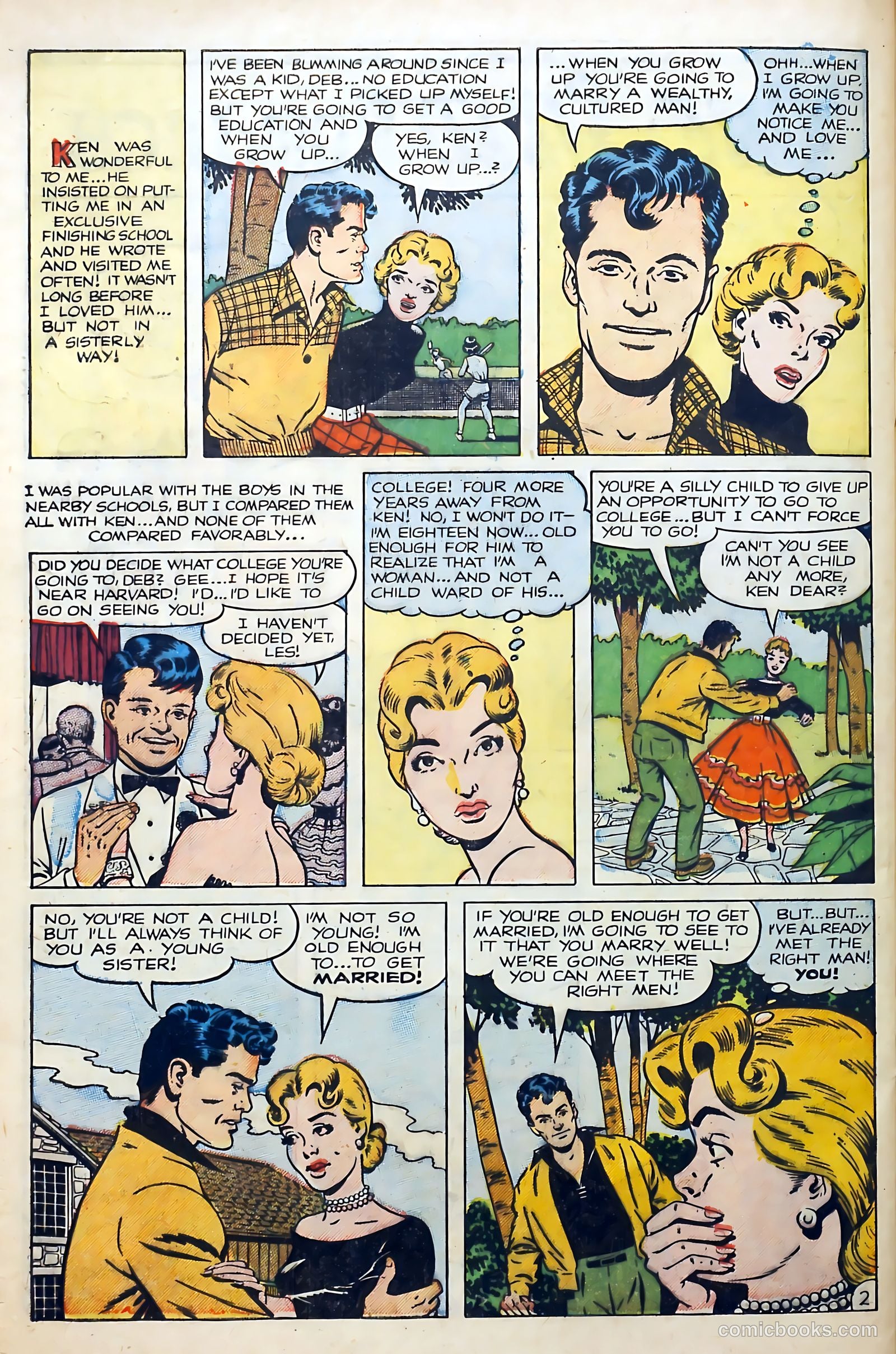 Boy Loves Girl #43 — page 28 of 37