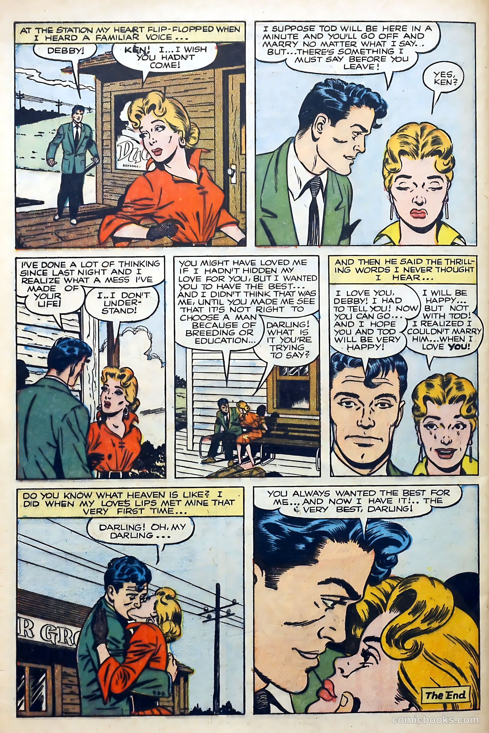 Boy Loves Girl #43 — page 32 of 37