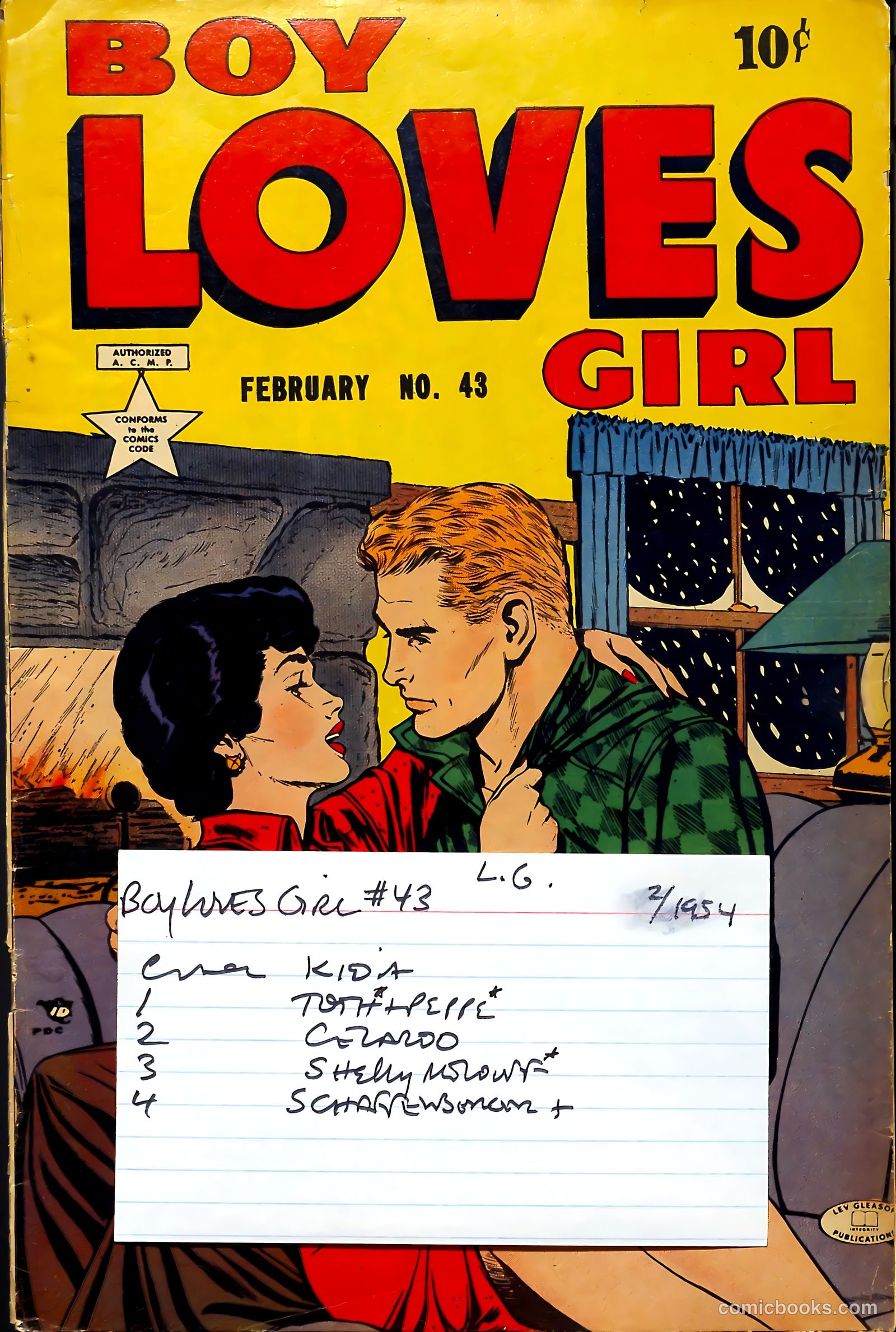 Boy Loves Girl #43 — page 37 of 37