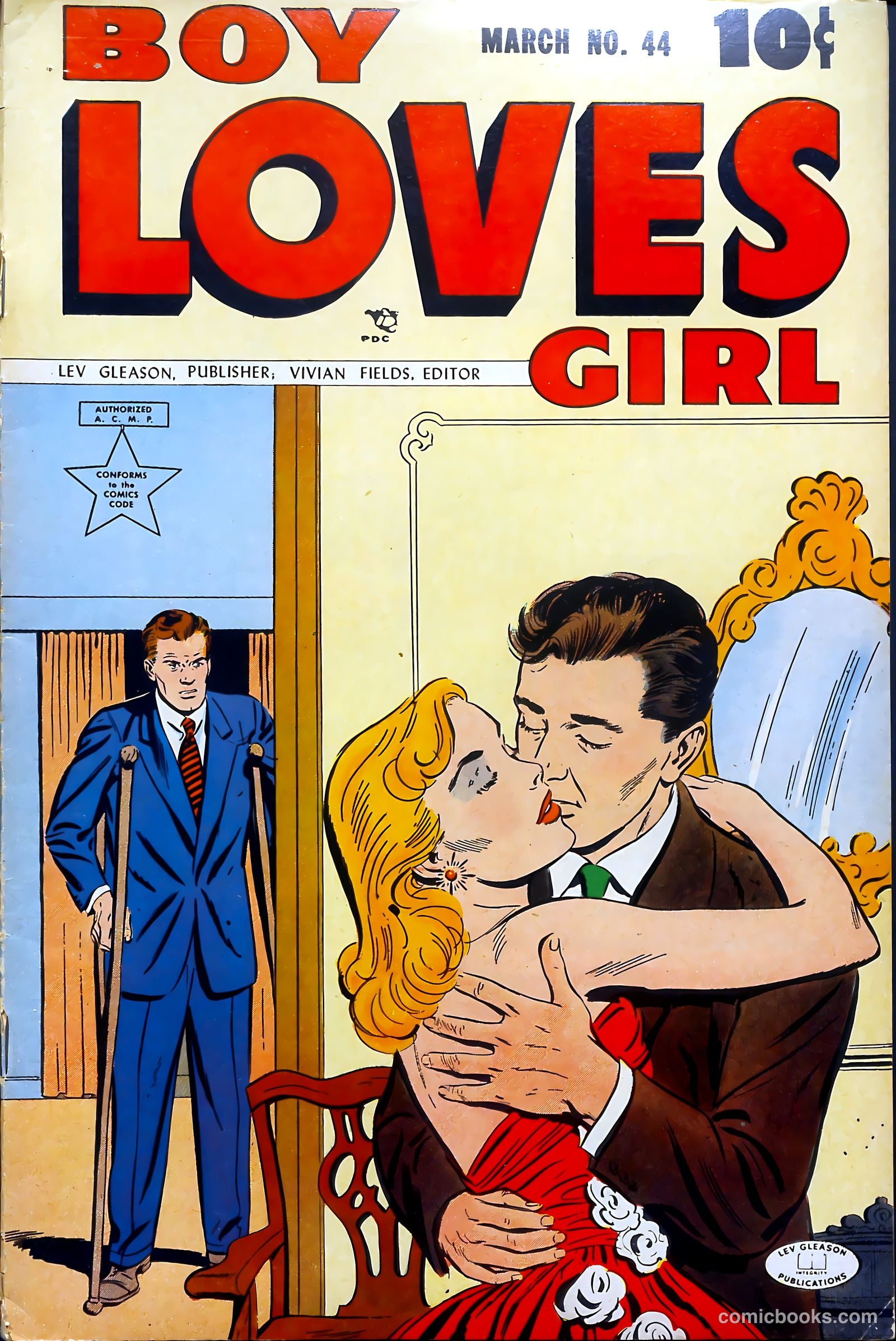 Boy Loves Girl #44 — page 1 of 37