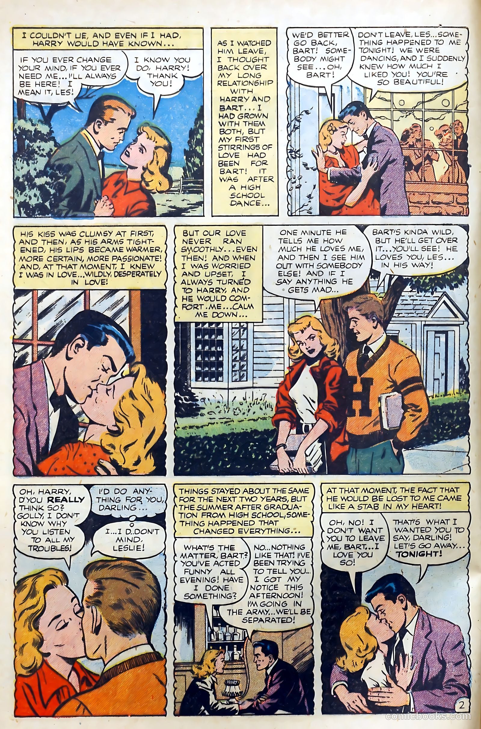 Boy Loves Girl #44 — page 4 of 37