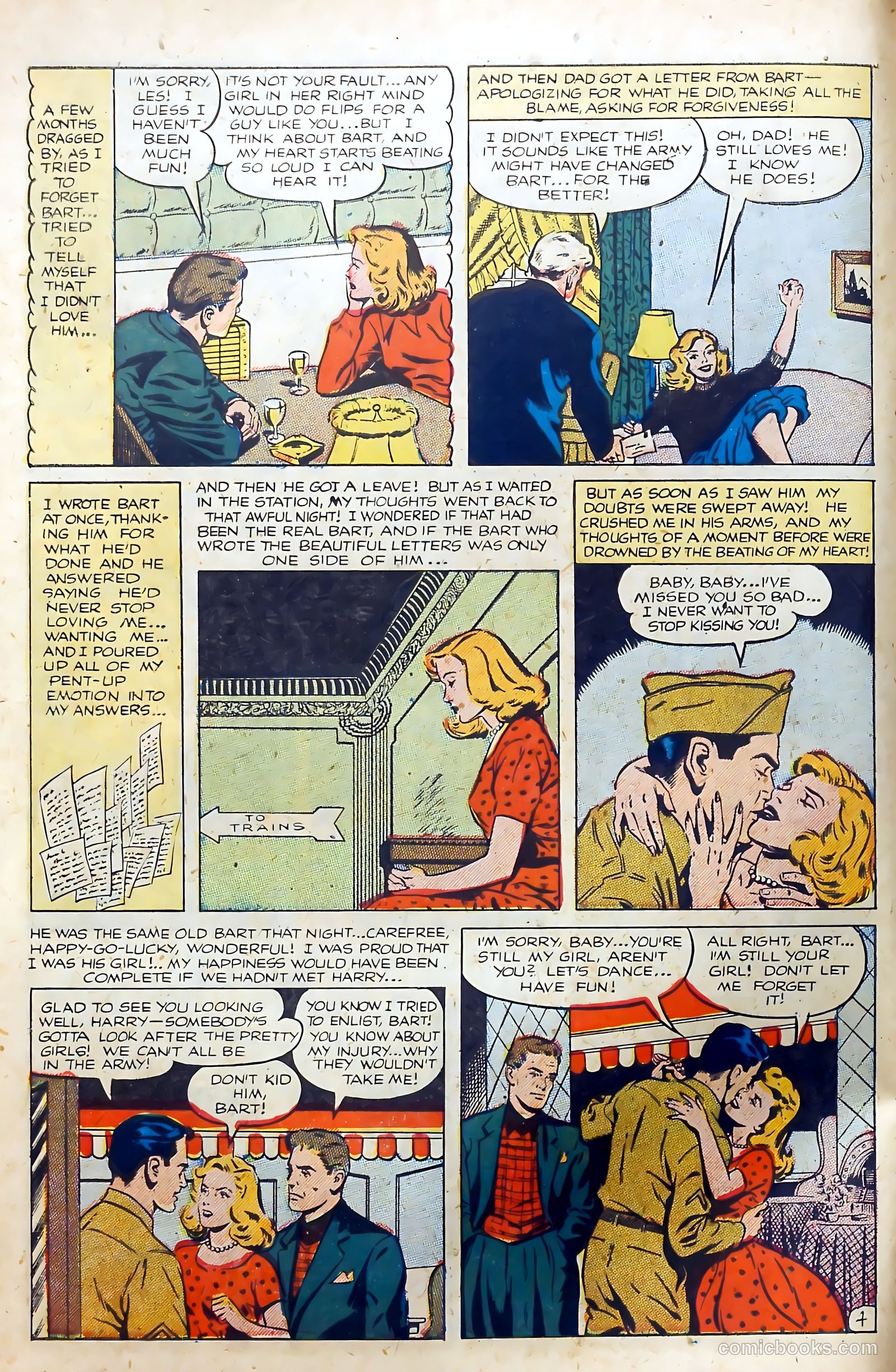 Boy Loves Girl #44 — page 6 of 37