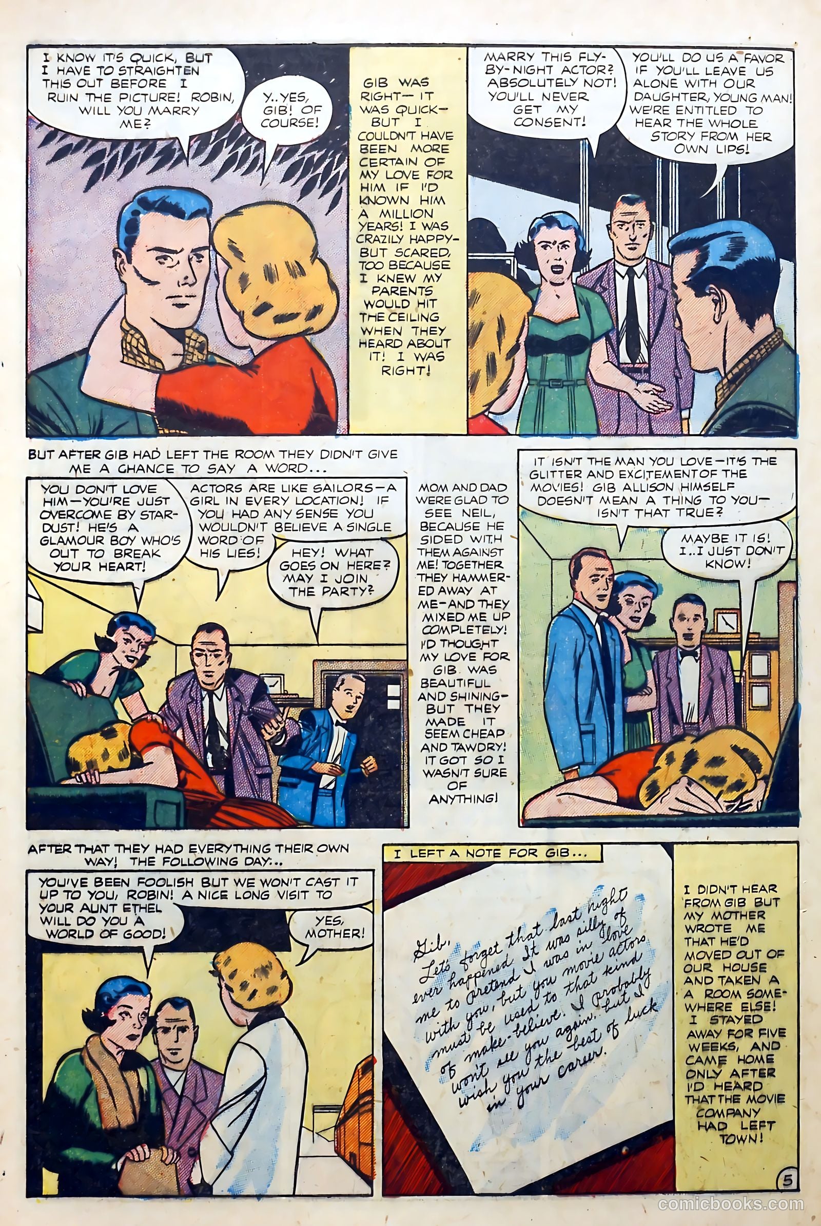 Boy Loves Girl #44 — page 32 of 37