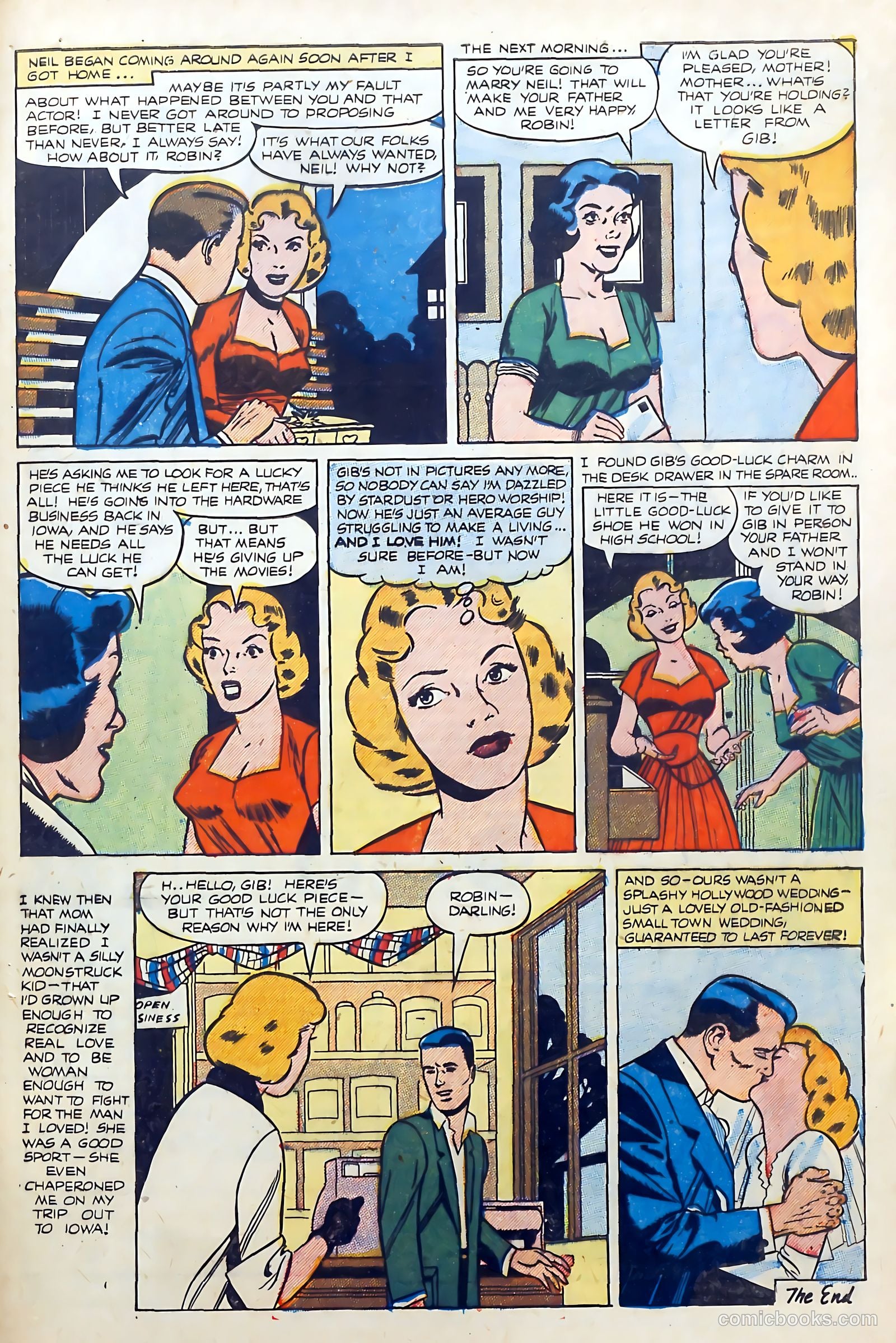 Boy Loves Girl #44 — page 33 of 37