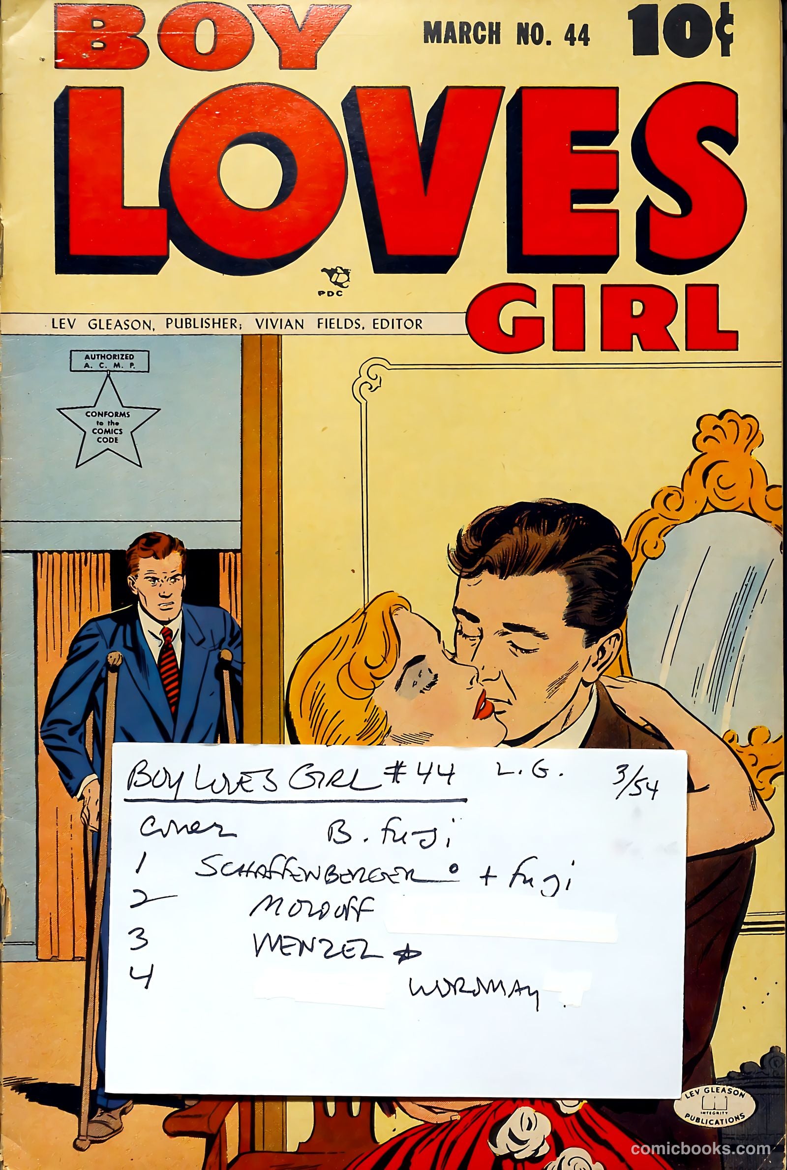 Boy Loves Girl #44 — page 37 of 37