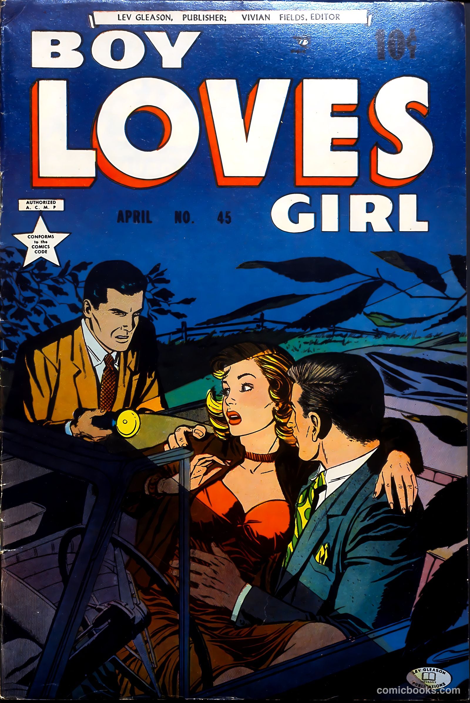 Boy Loves Girl #45 — page 1 of 37