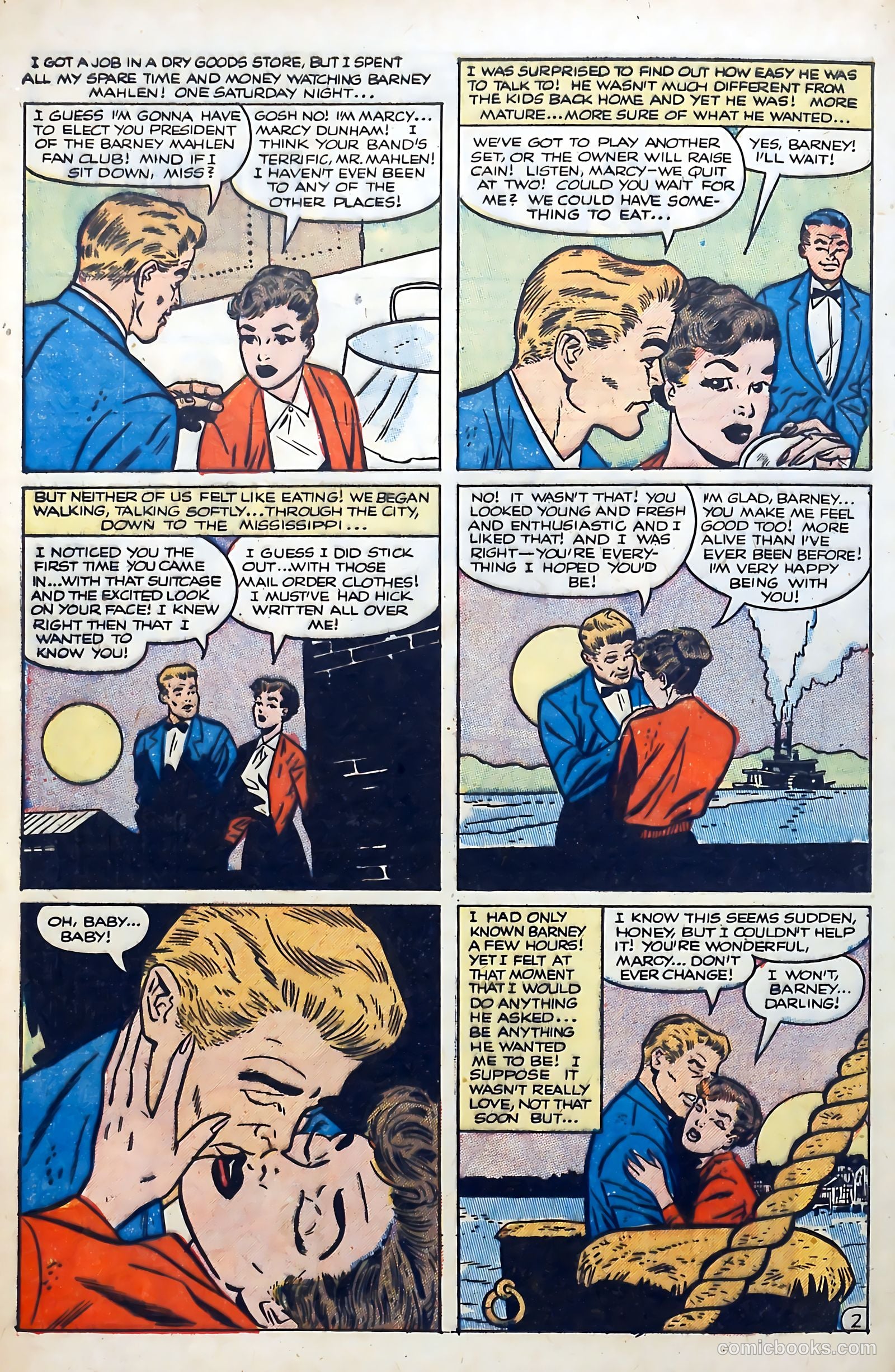 Boy Loves Girl #45 — page 4 of 37