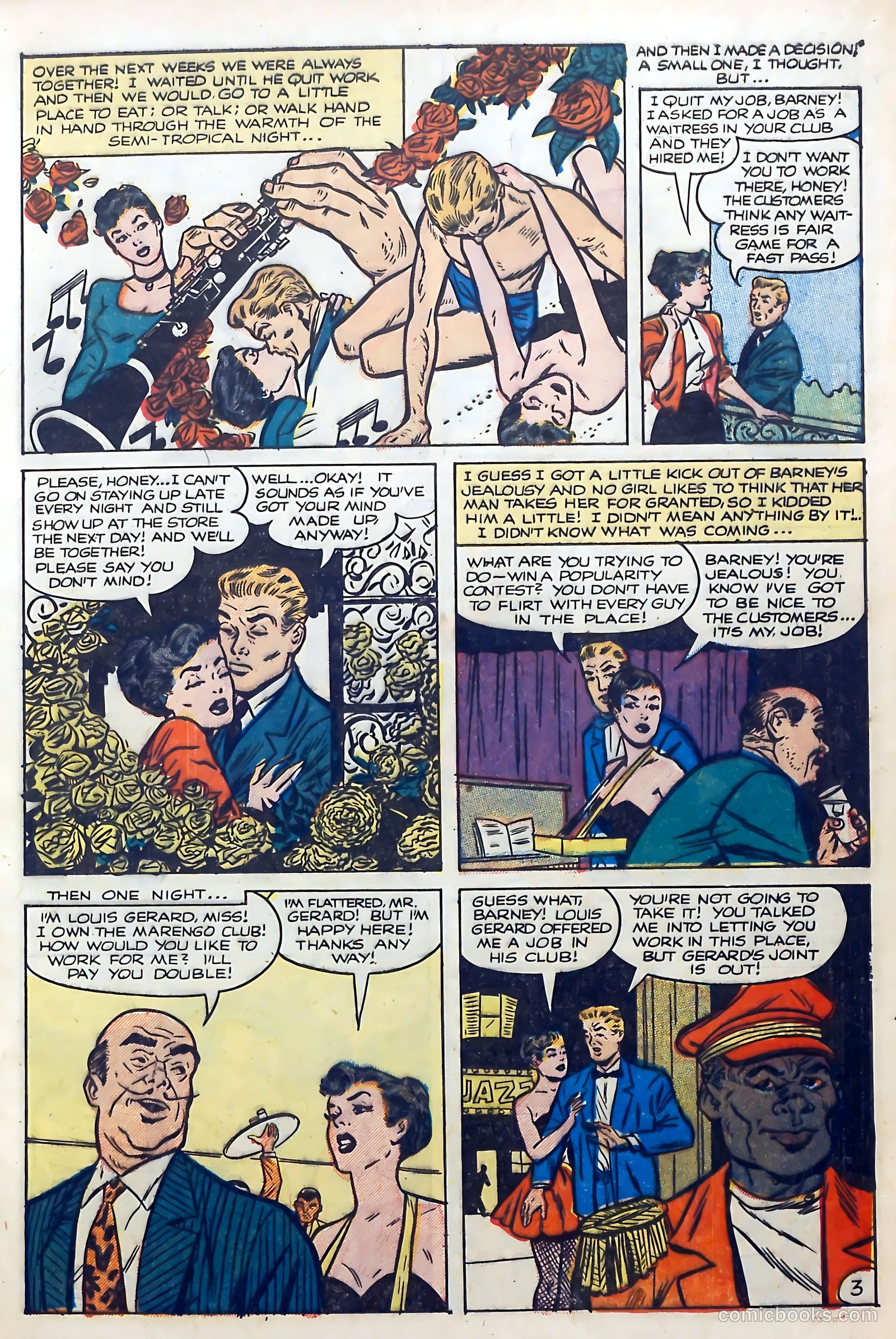 Boy Loves Girl #45 — page 5 of 37