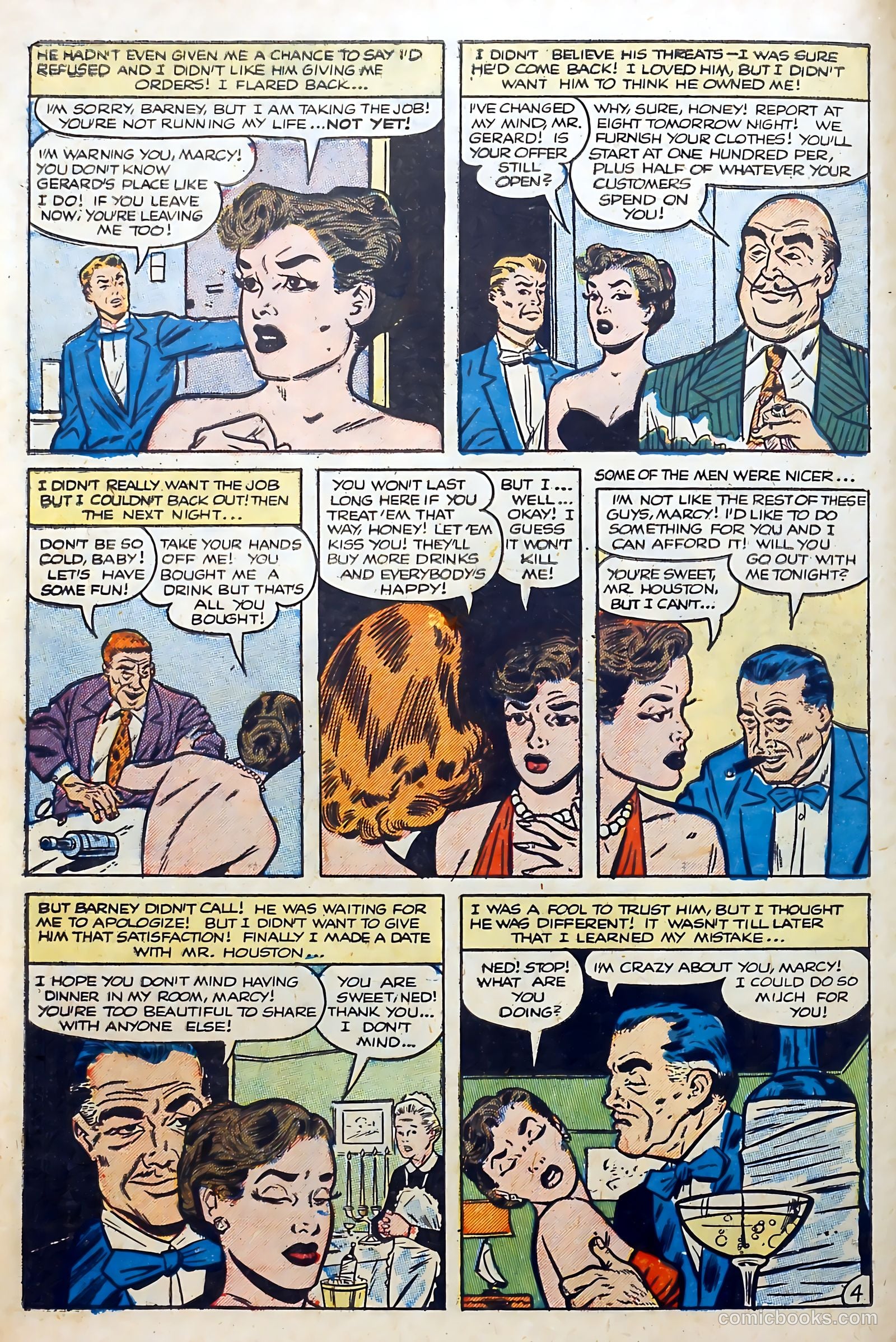 Boy Loves Girl #45 — page 6 of 37