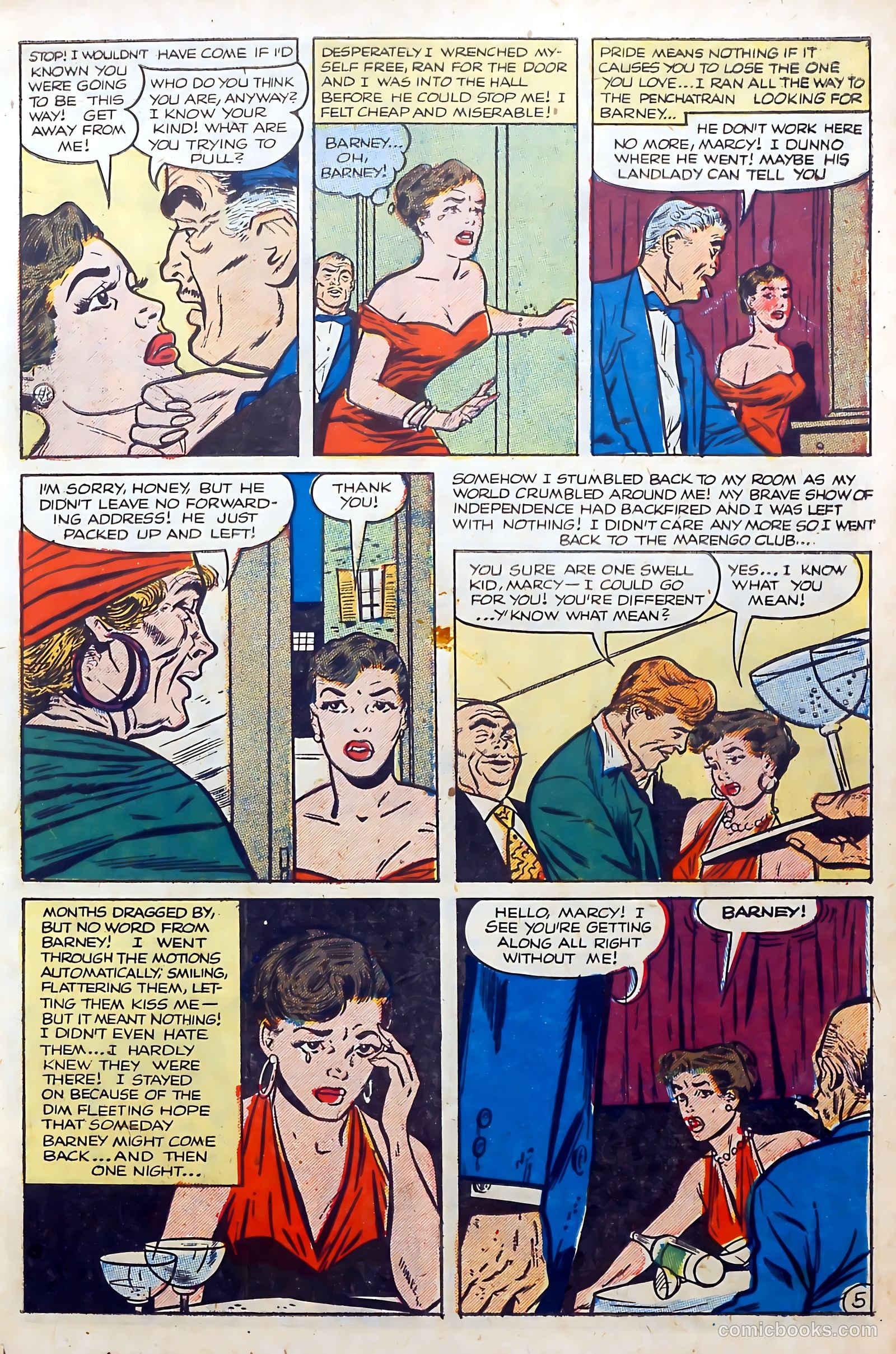 Boy Loves Girl #45 — page 7 of 37