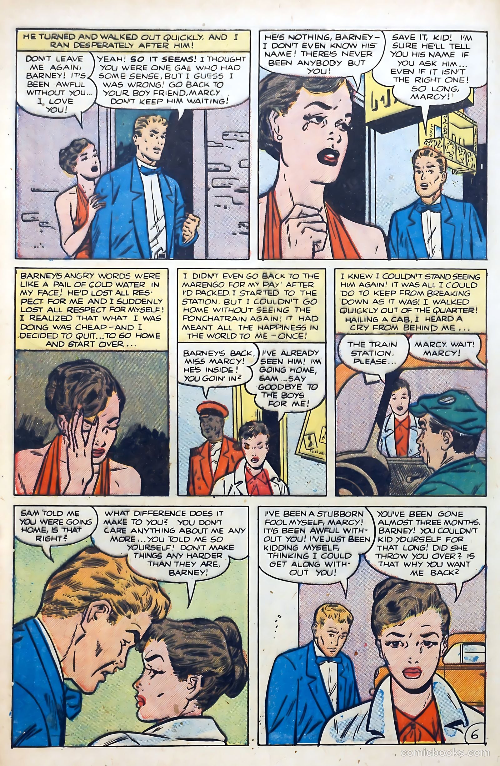 Boy Loves Girl #45 — page 8 of 37