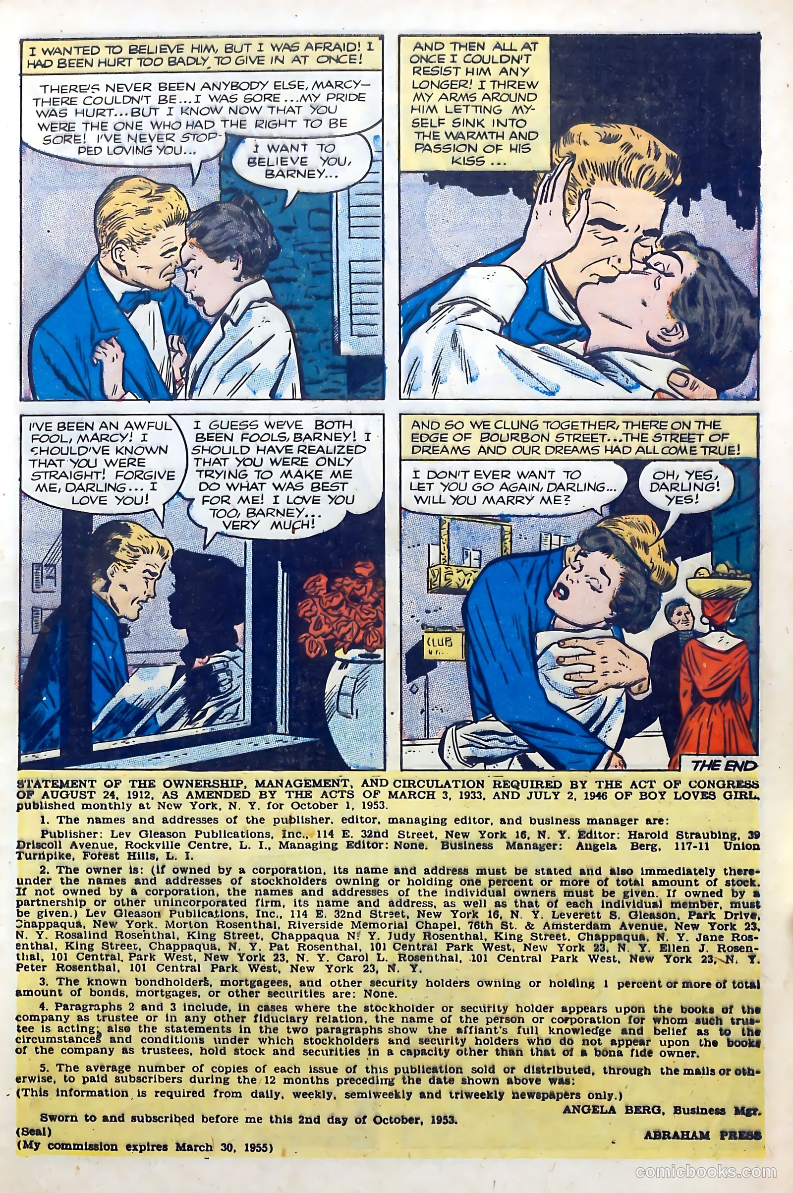 Boy Loves Girl #45 — page 9 of 37