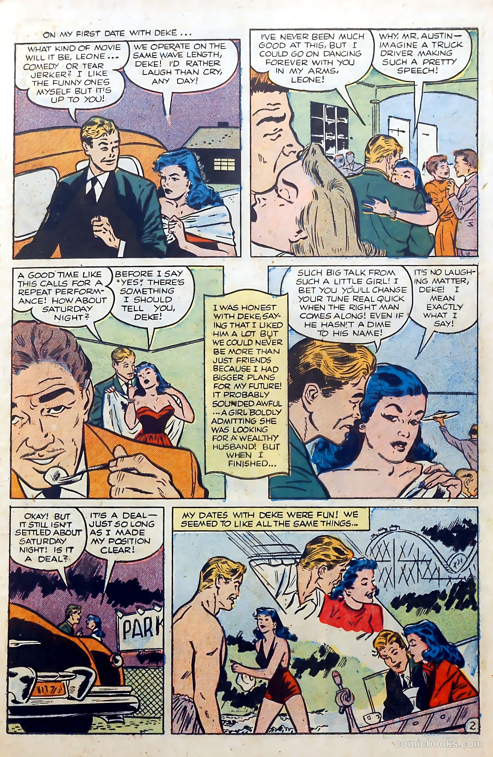 Boy Loves Girl #45 — page 11 of 37