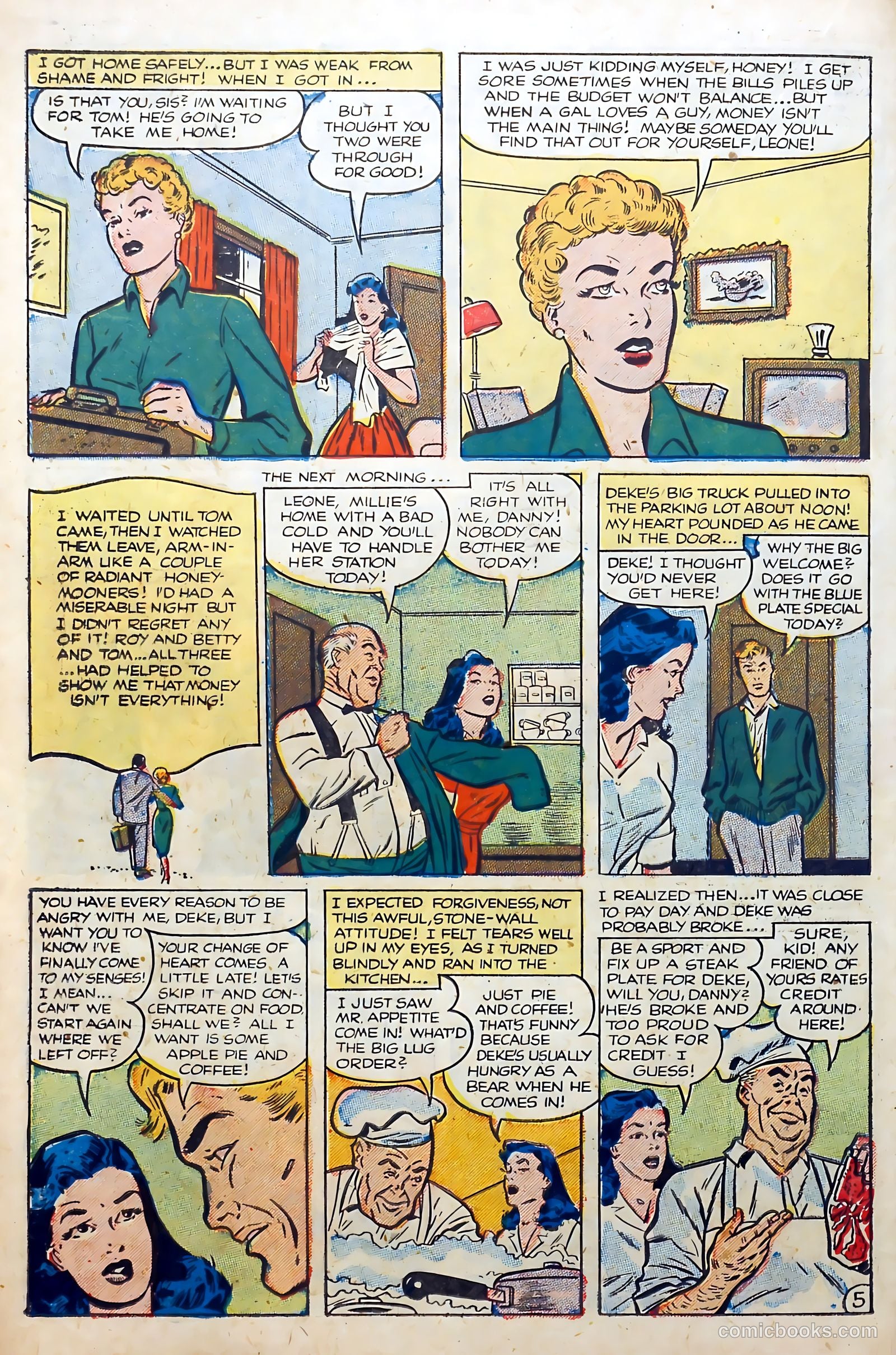 Boy Loves Girl #45 — page 14 of 37