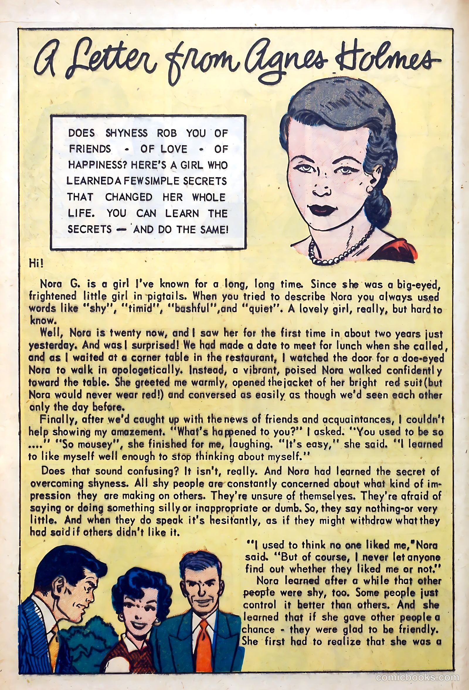 Boy Loves Girl #45 — page 16 of 37
